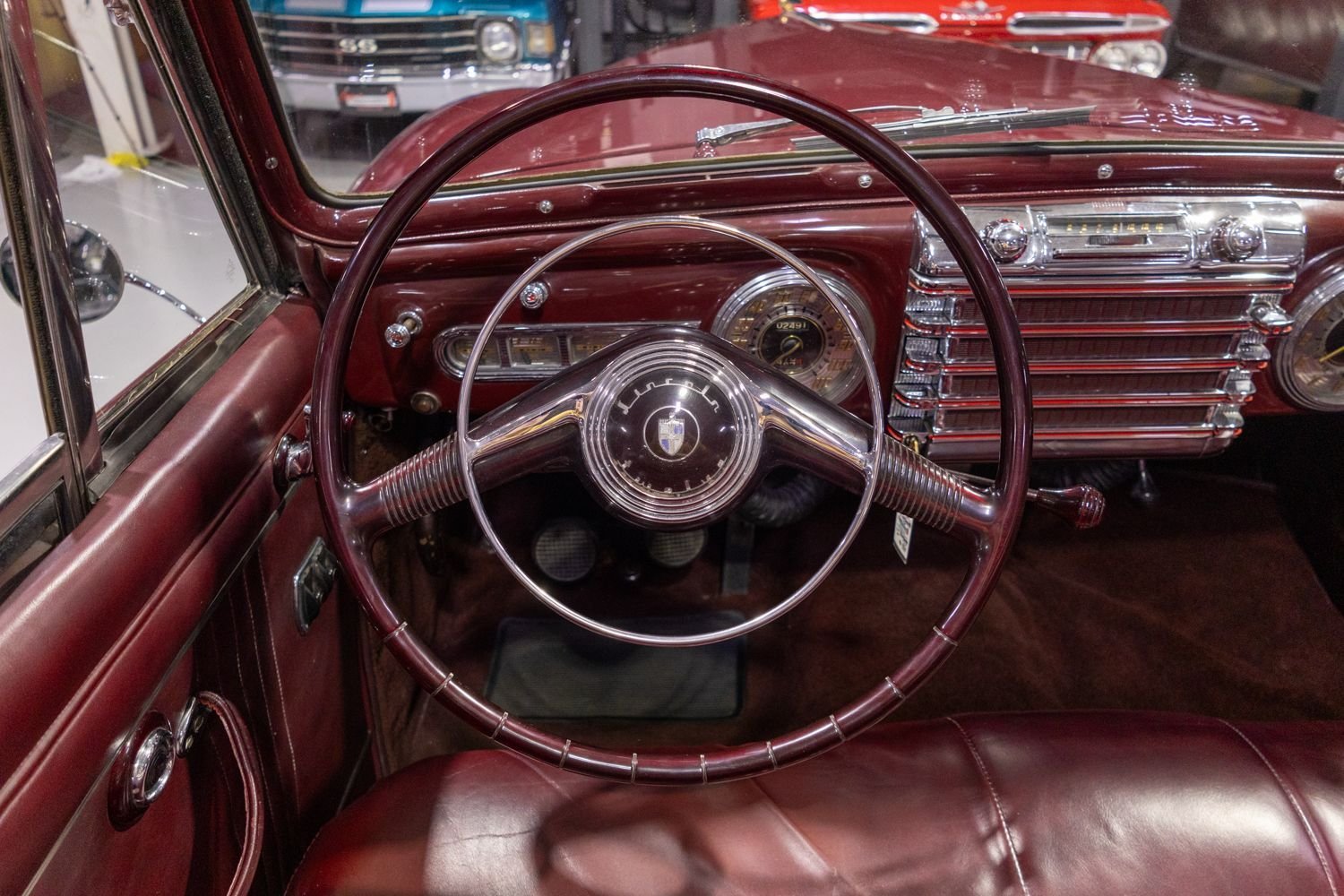 1948 Lincoln Continental, foto 5