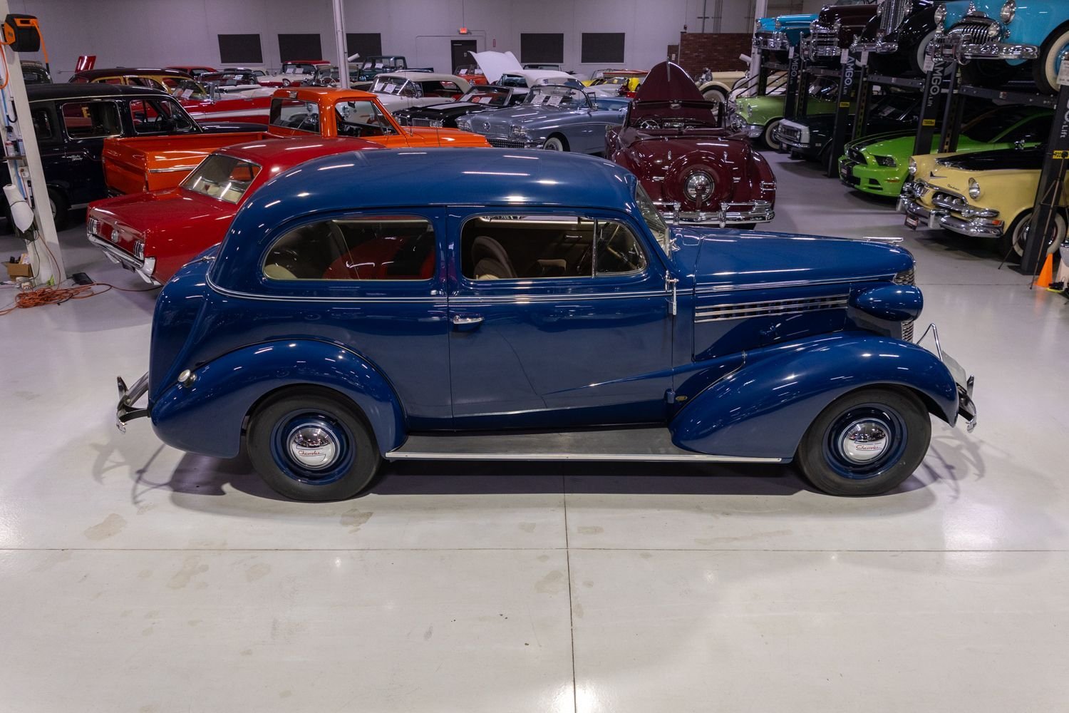 1938 Chevrolet Master - Town Sedan, foto 10