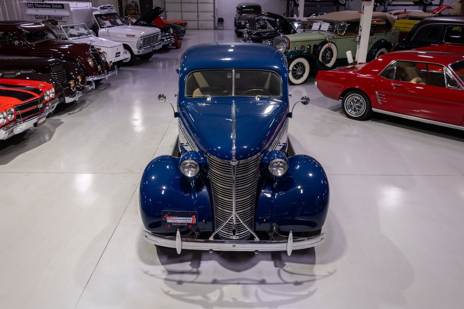 1938 Chevrolet Master - Town Sedan, foto 8