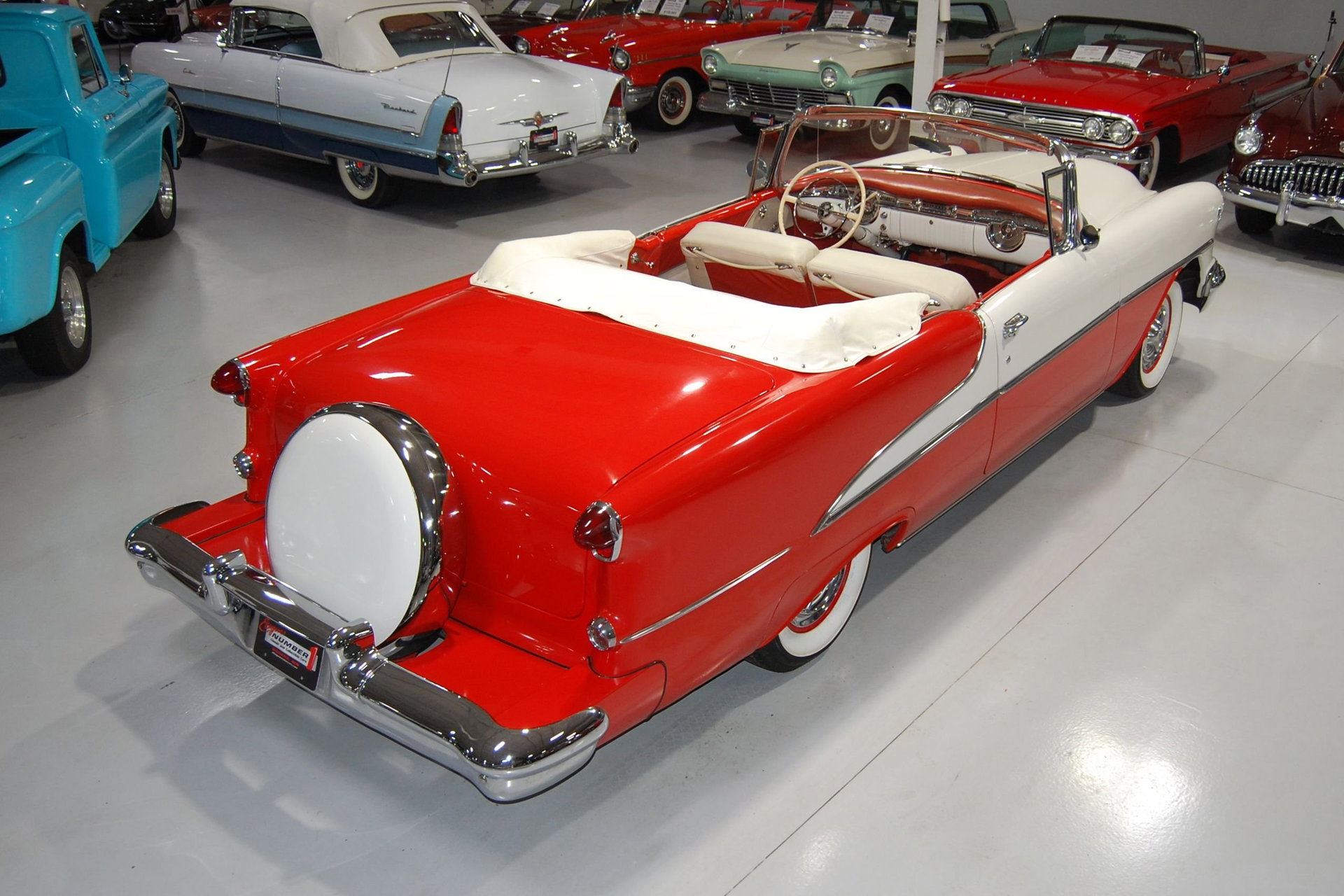 1955 Oldsmobile Super 88 - Convertible, foto 9