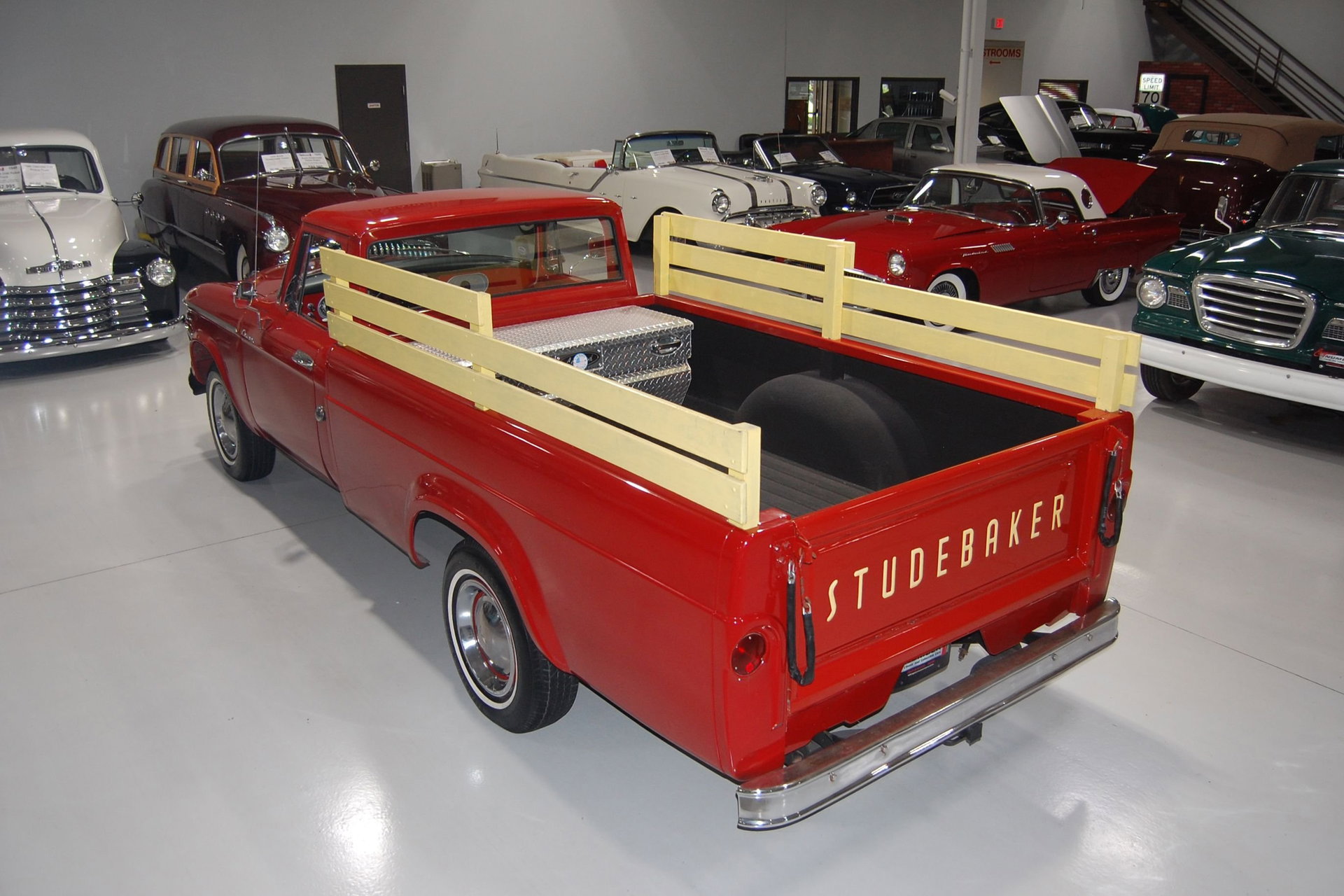1962 Studebaker Champ - 7E5-122 1/2 Ton Pickup, foto 11