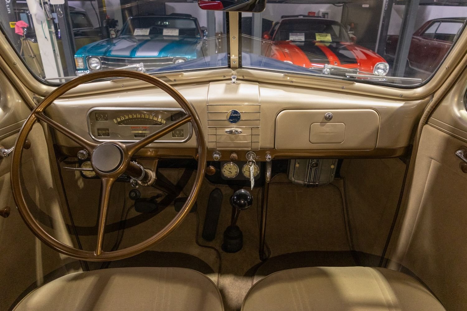 1938 Chevrolet Master - Town Sedan, foto 4