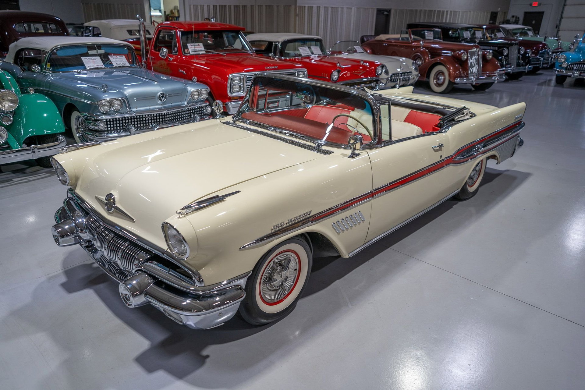 1957 Pontiac Bonneville, foto 5