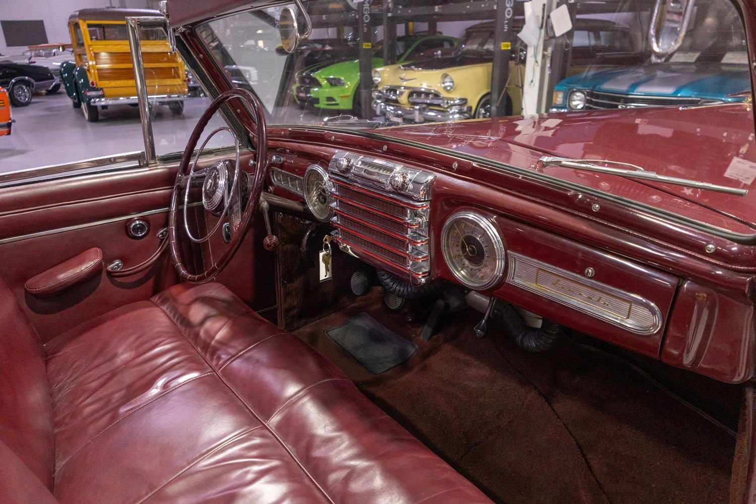 1948 Lincoln Continental, foto 3