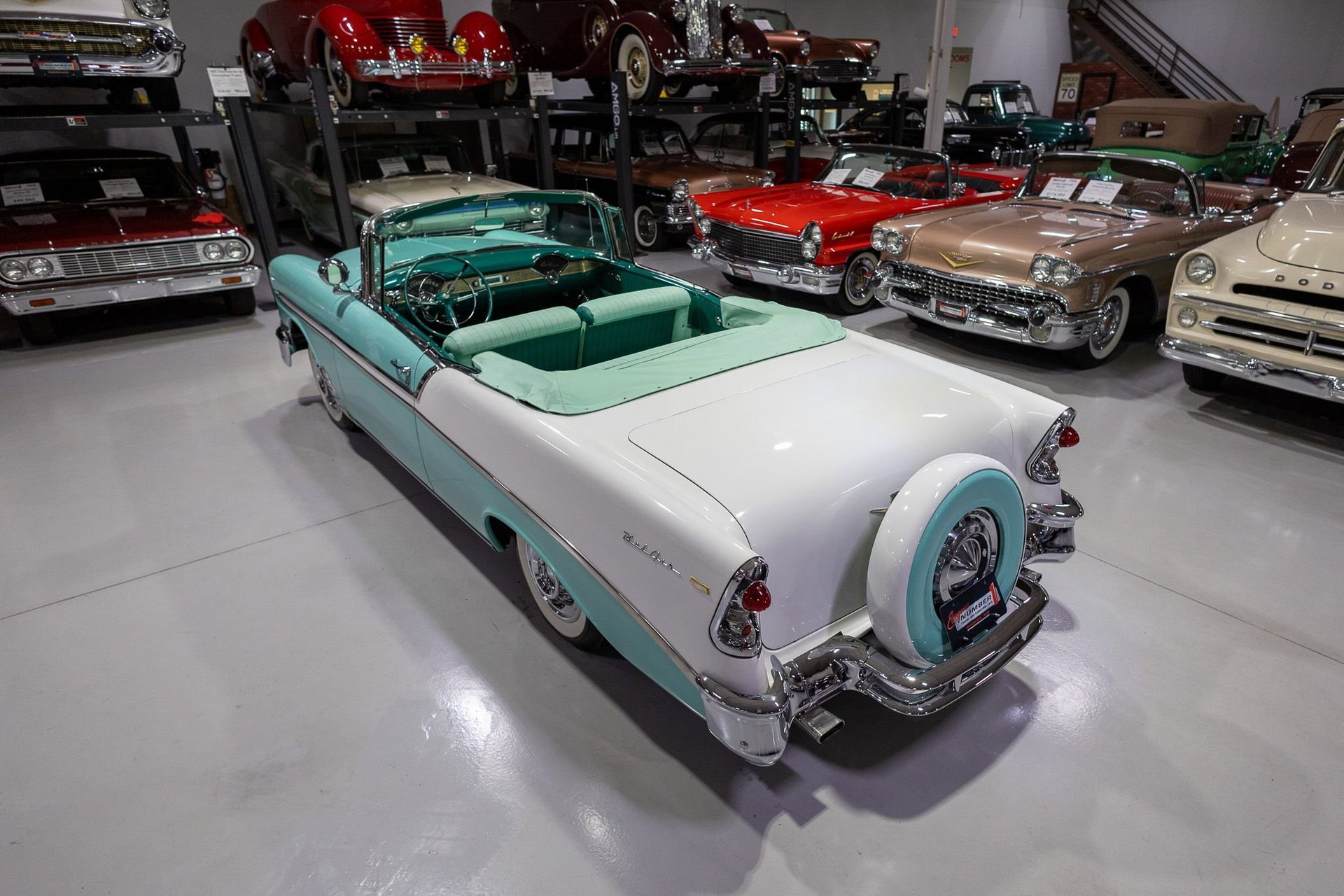 1956 Chevrolet Bel-Air, foto 11