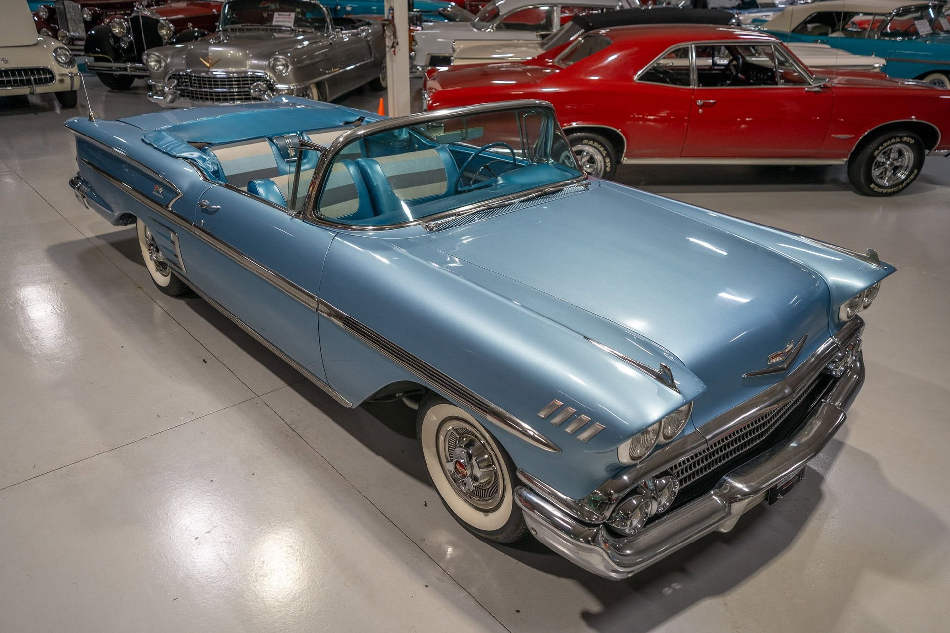 1958 Chevrolet Impala, foto 7