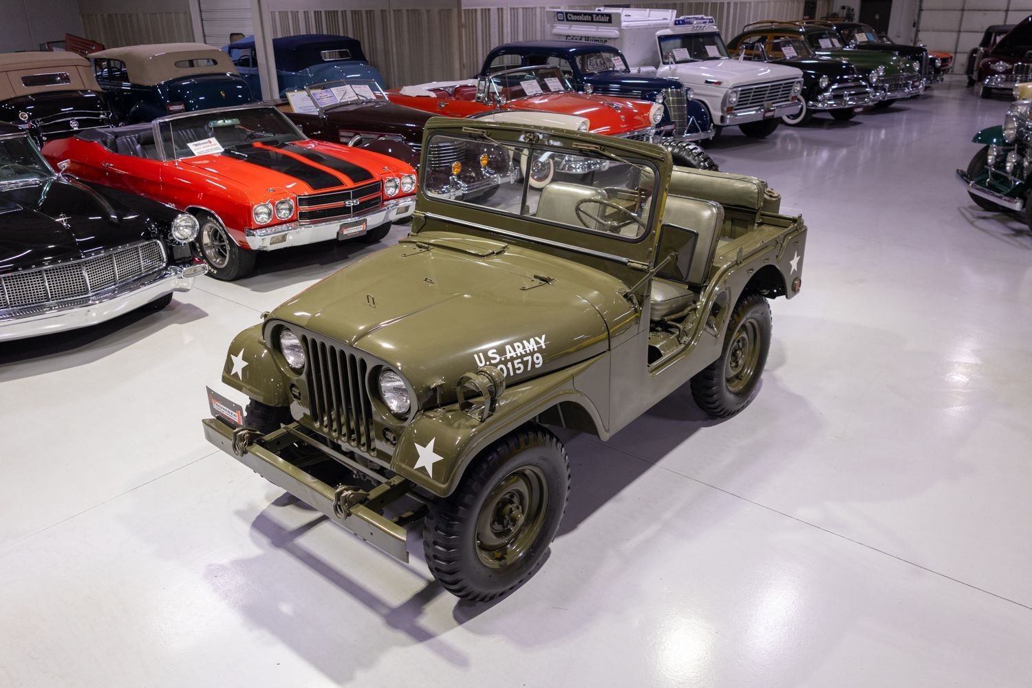 1955 Willys Model 38, foto 1