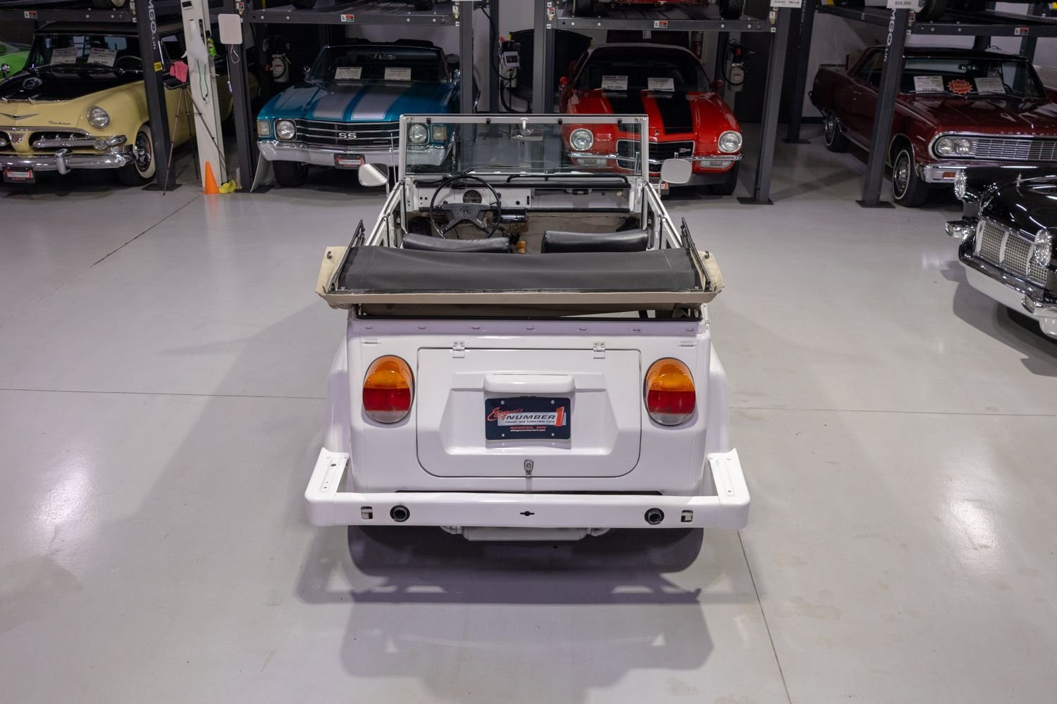1973 VW 181, foto 12