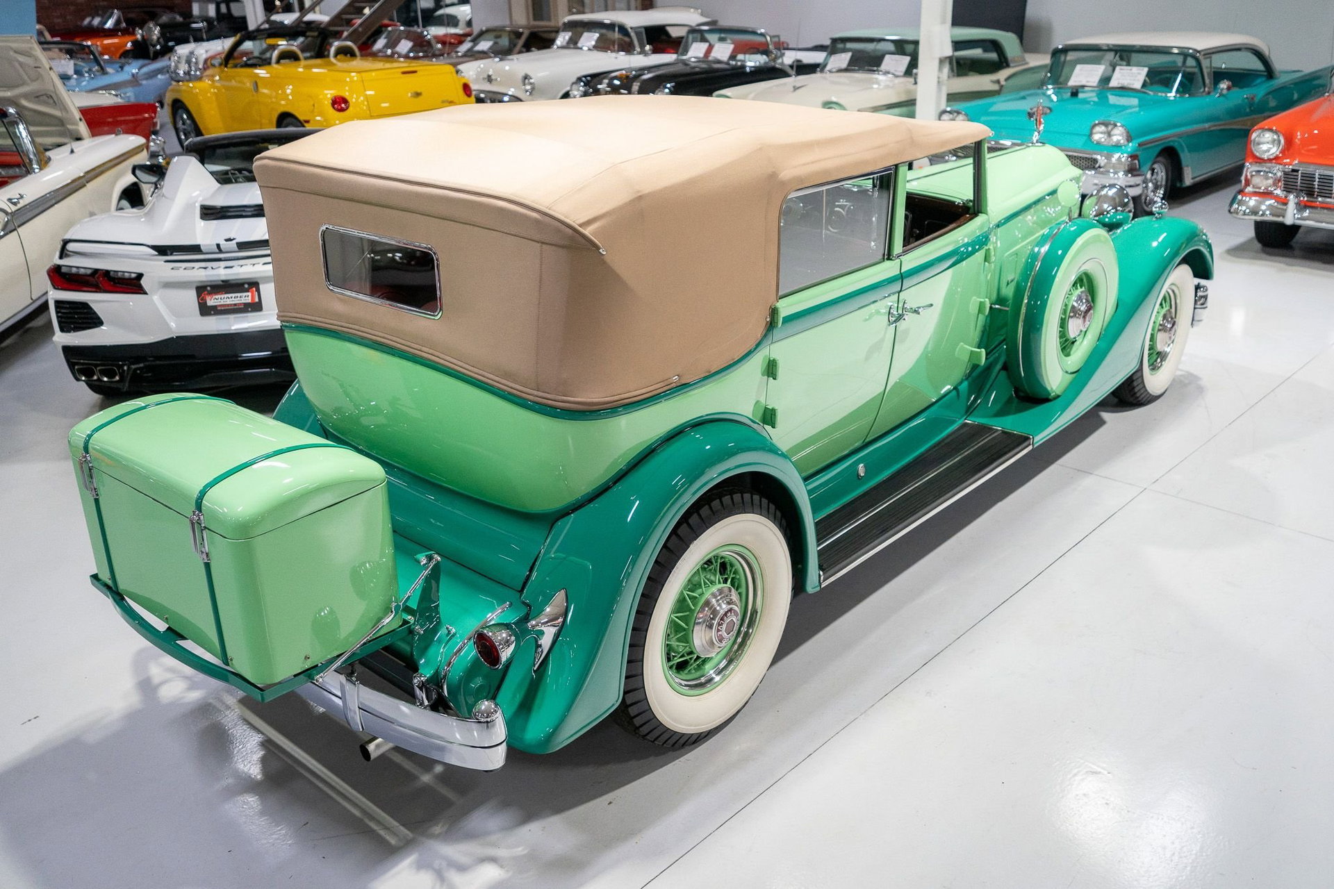 1934 Packard V 12 - Dietrich Convertible Sedan, foto 5