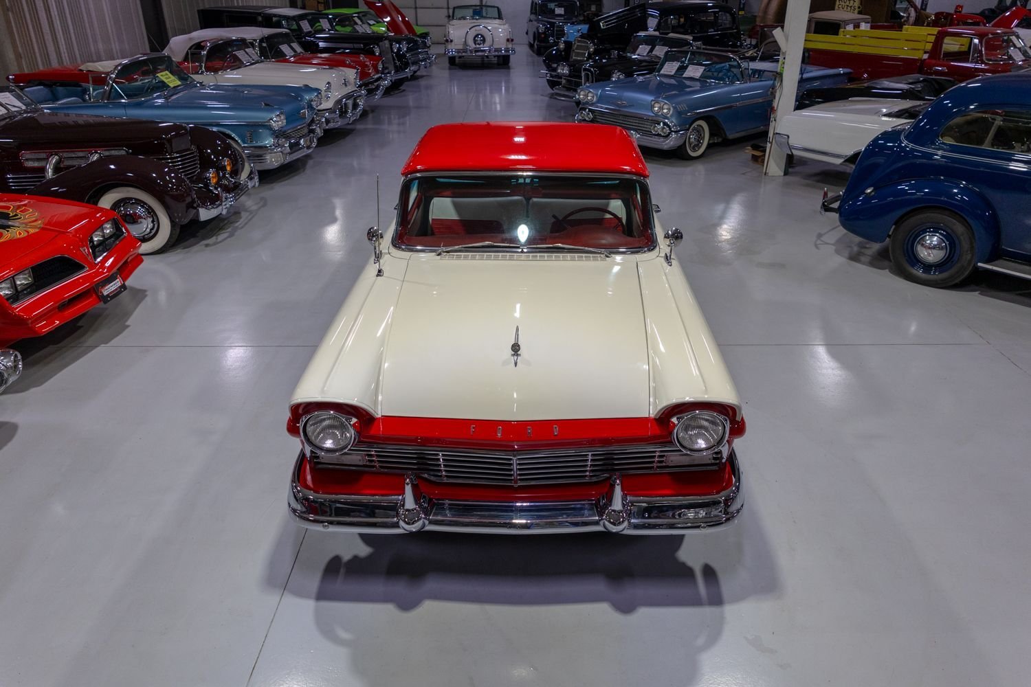 1957 Ford Ranchero - Custom Pickup, foto 6