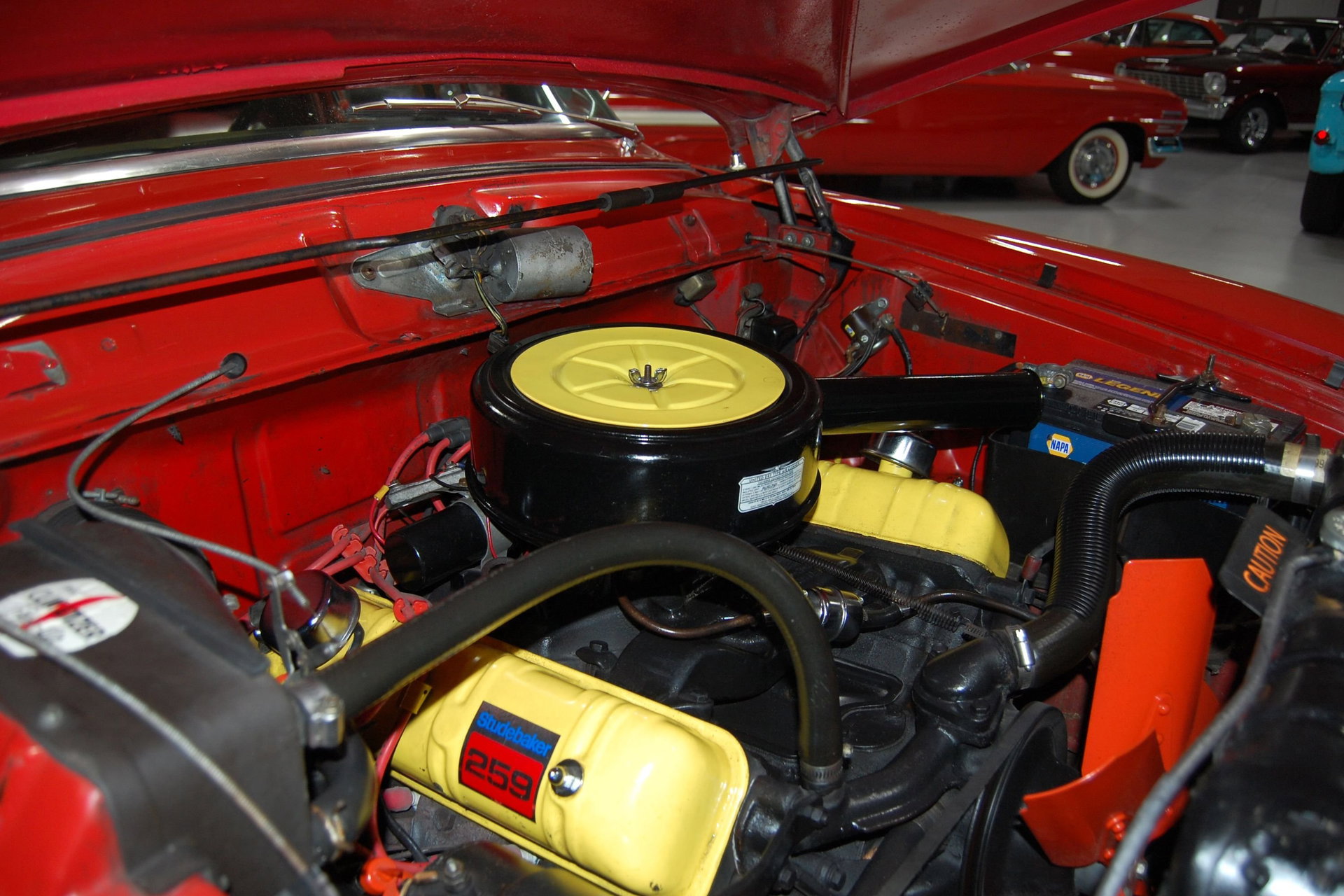 1962 Studebaker Champ - 7E5-122 1/2 Ton Pickup, foto 3