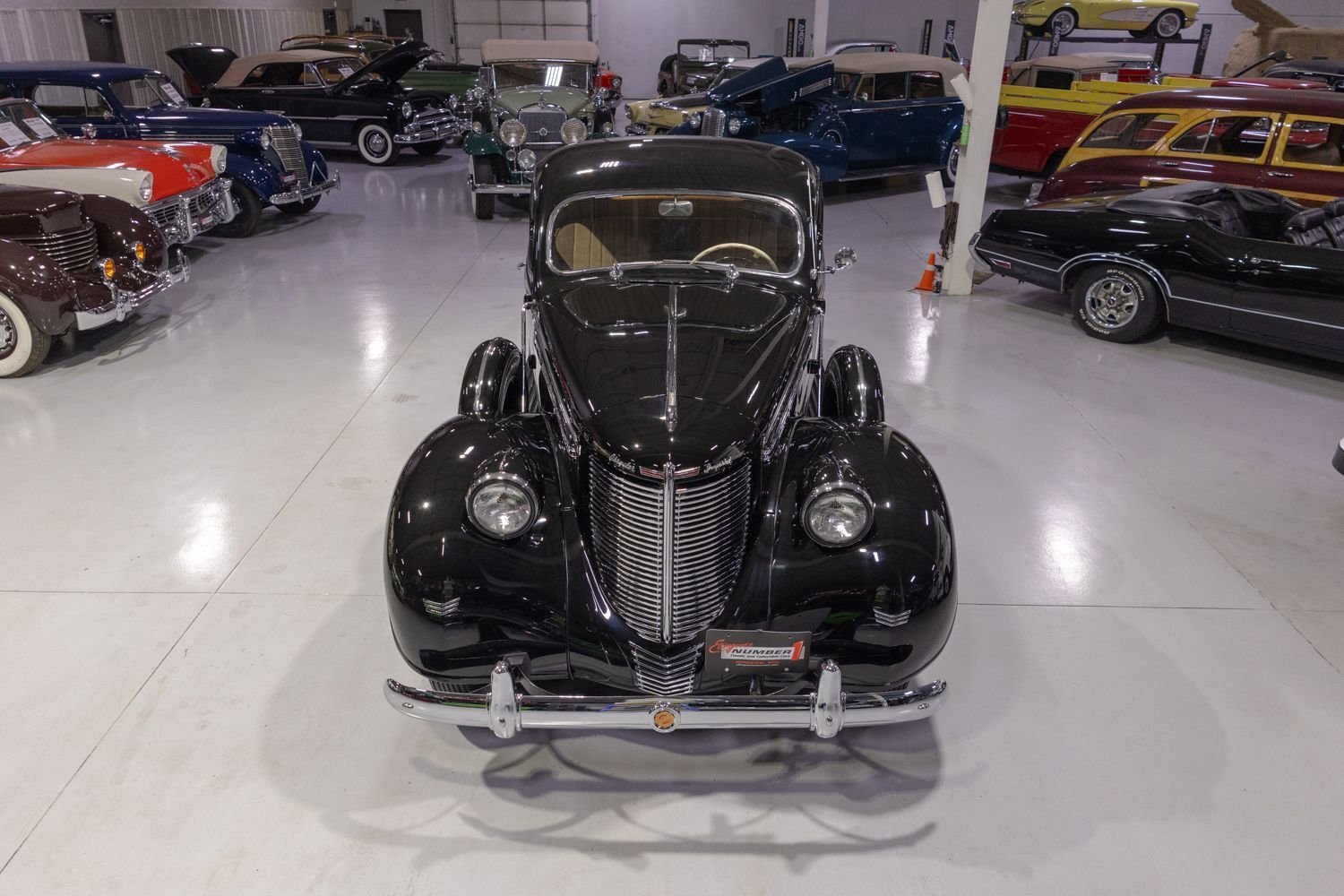 1938 Chrysler Series C-19 - Business Coupe, foto 8