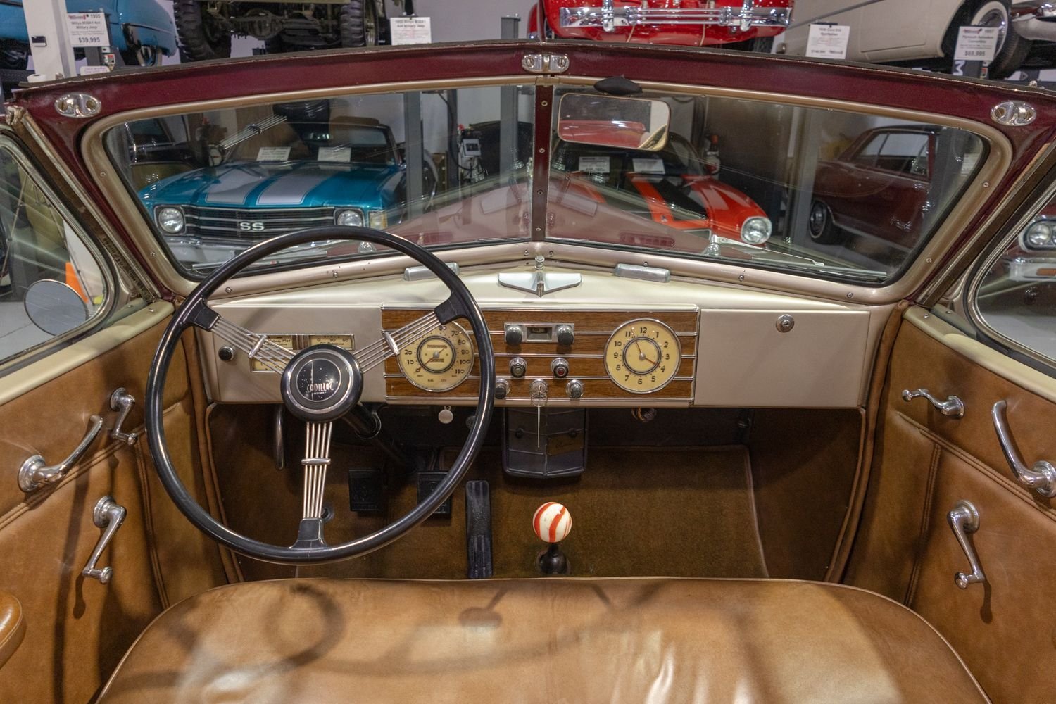 1937 Cadillac Series 60 - Convertible Coupe, foto 3
