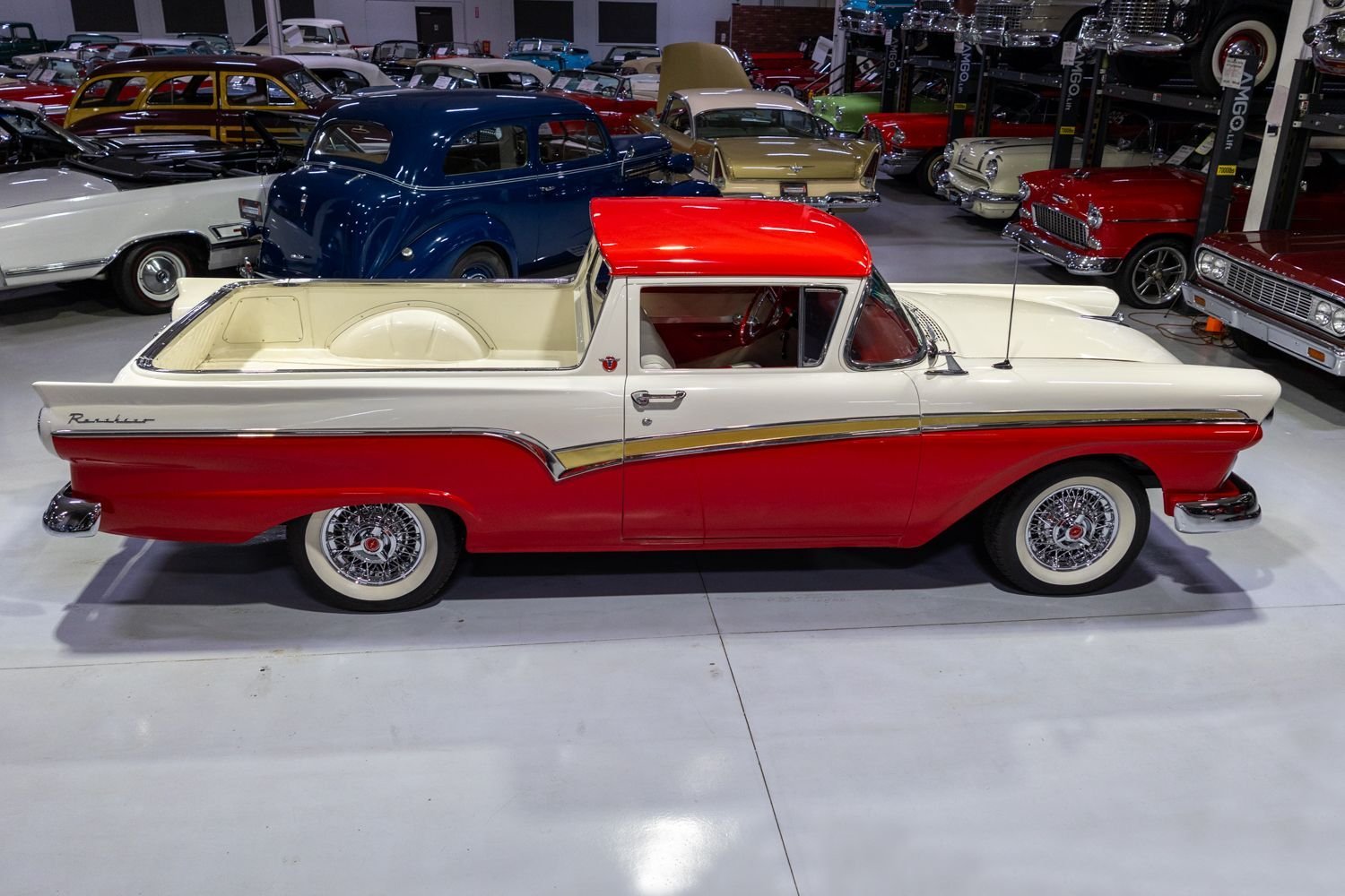 1957 Ford Ranchero - Custom Pickup, foto 8