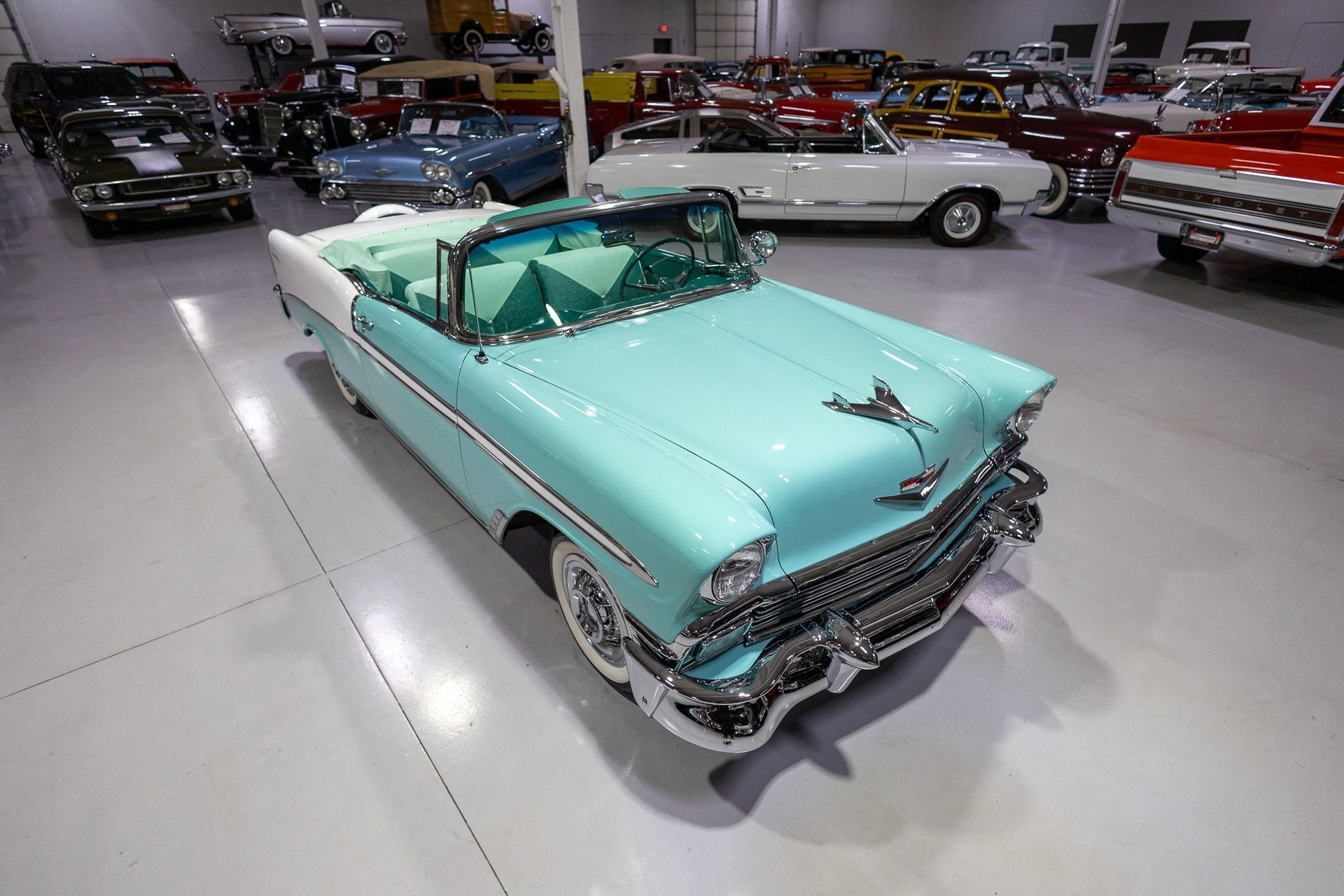 1956 Chevrolet Bel-Air, foto 7