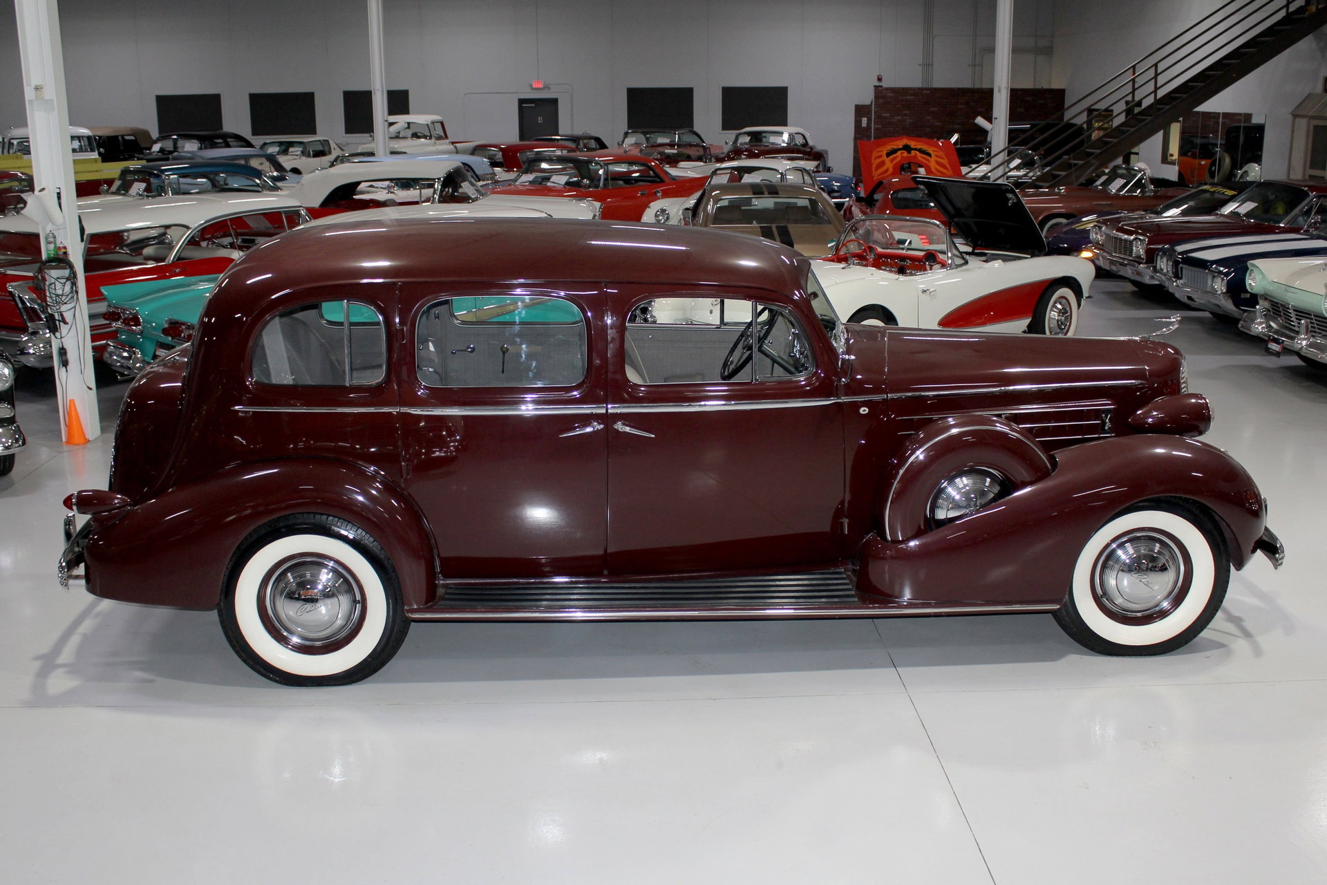 1936 Cadillac Series 85 - Fleetwood Touring Sedan, foto 8