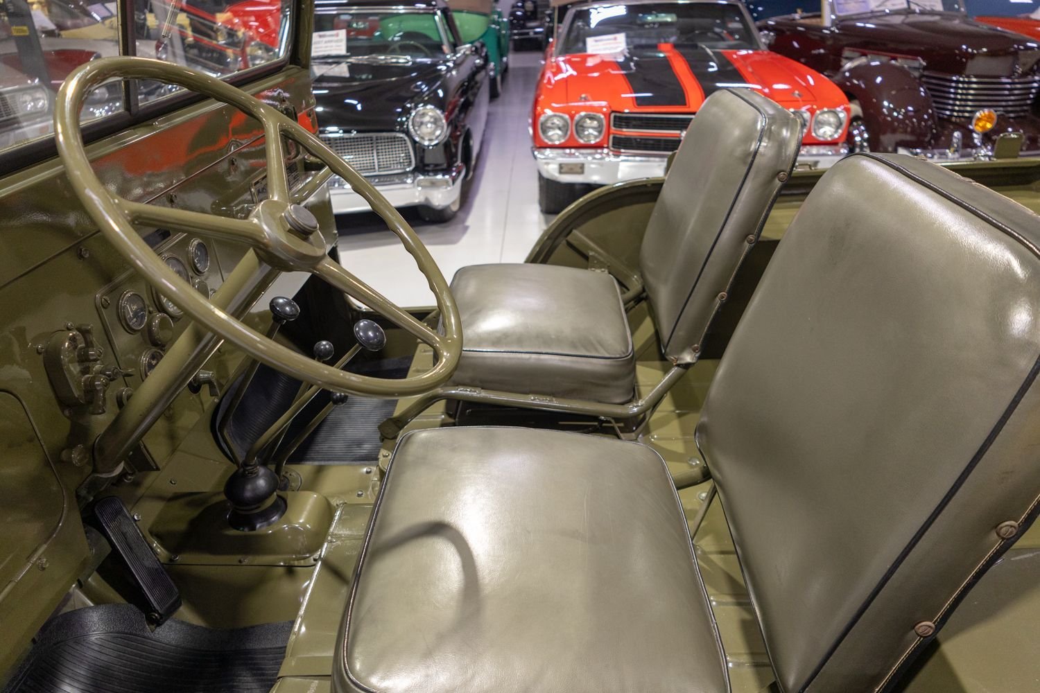 1955 Willys Model 38, foto 3