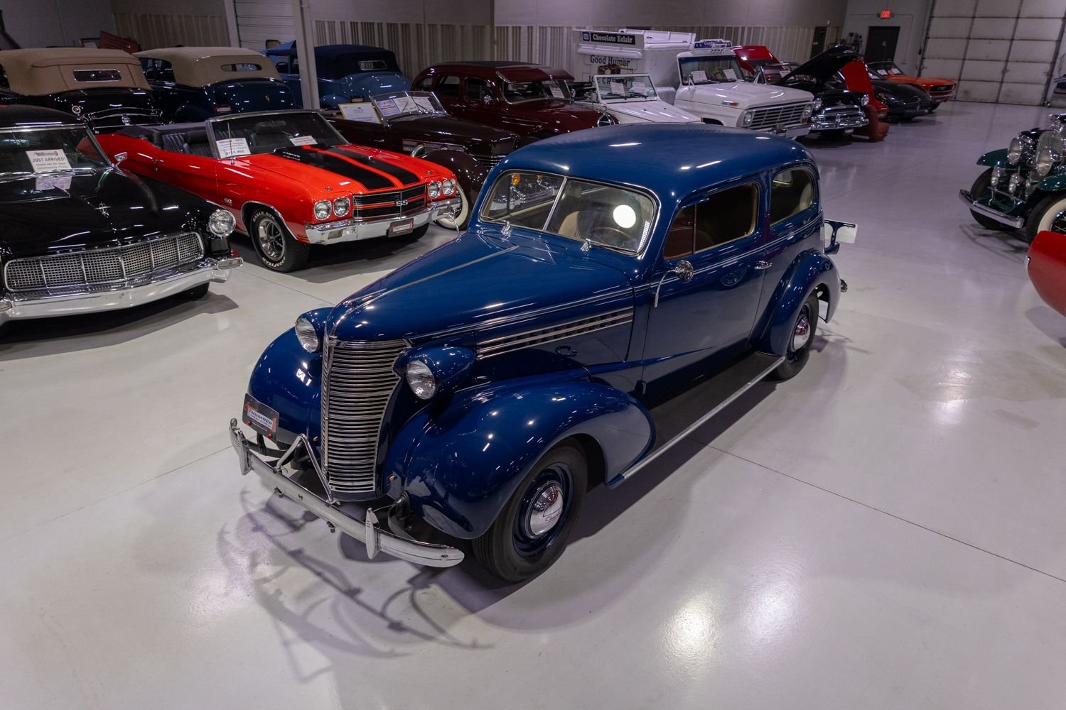 1938 Chevrolet Master - Town Sedan, foto 7