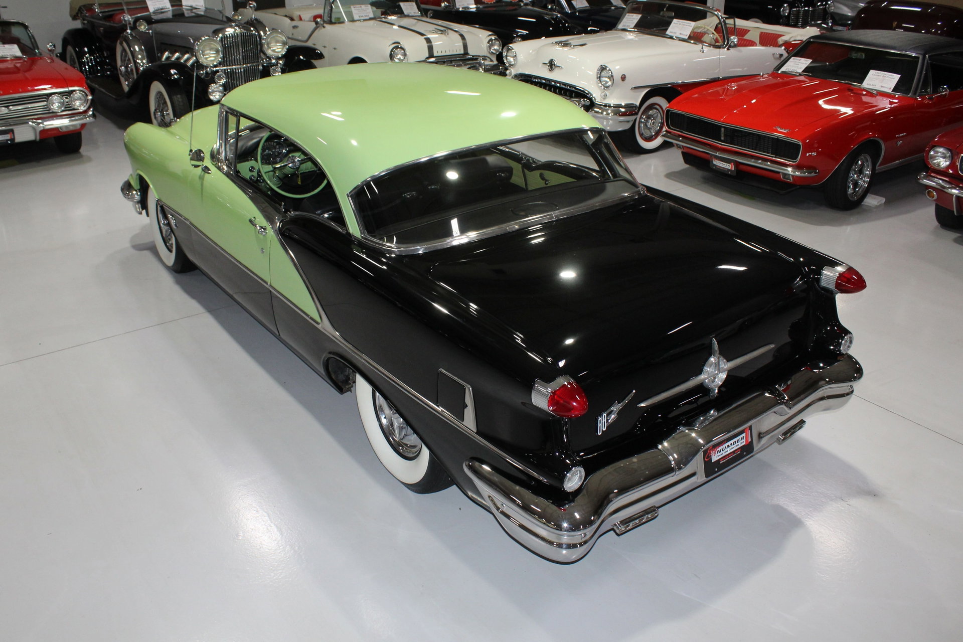 1956 Oldsmobile Super 88 - Holiday Hardtop, foto 11