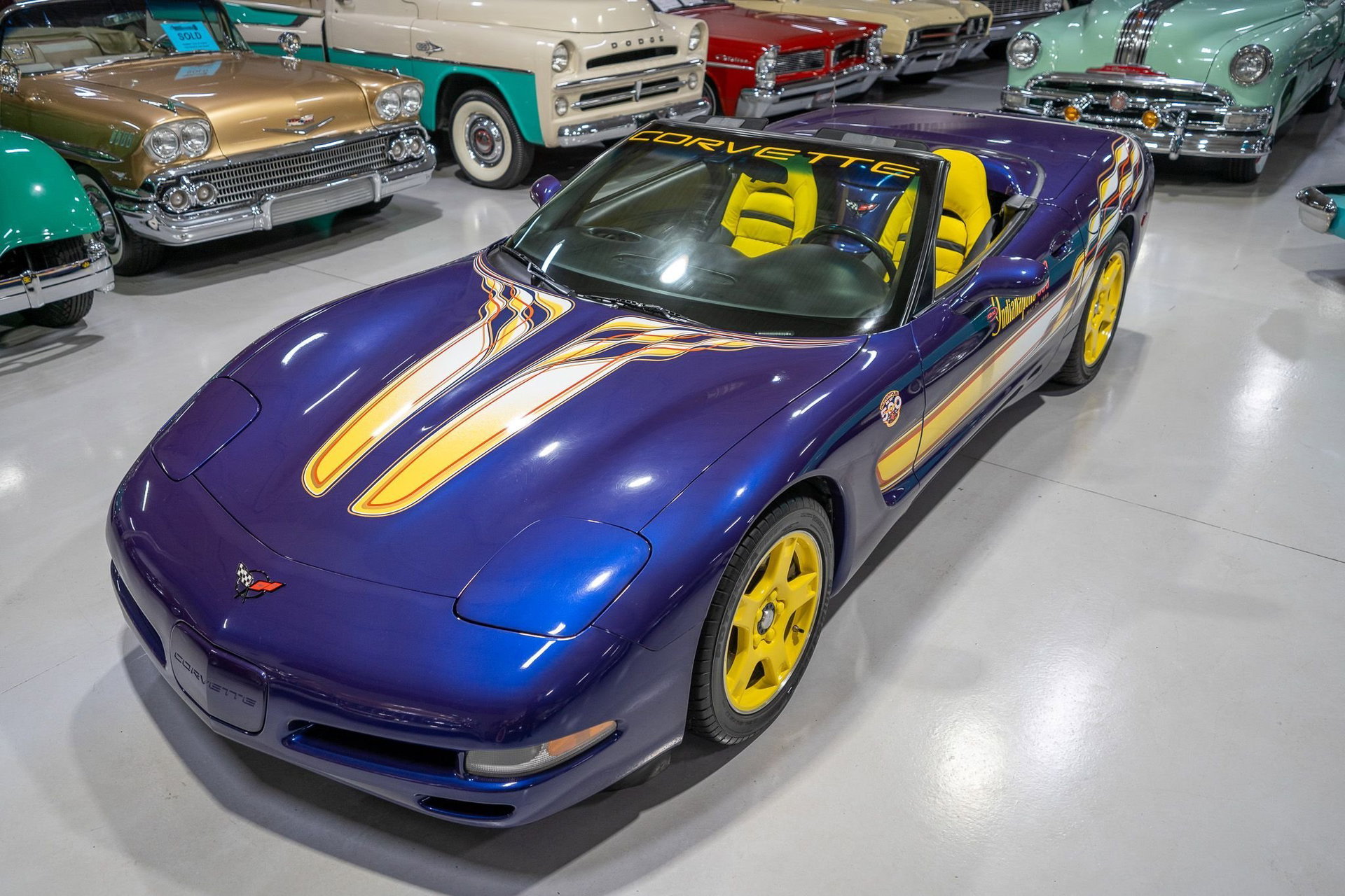 1998 Chevrolet Corvette, foto 1