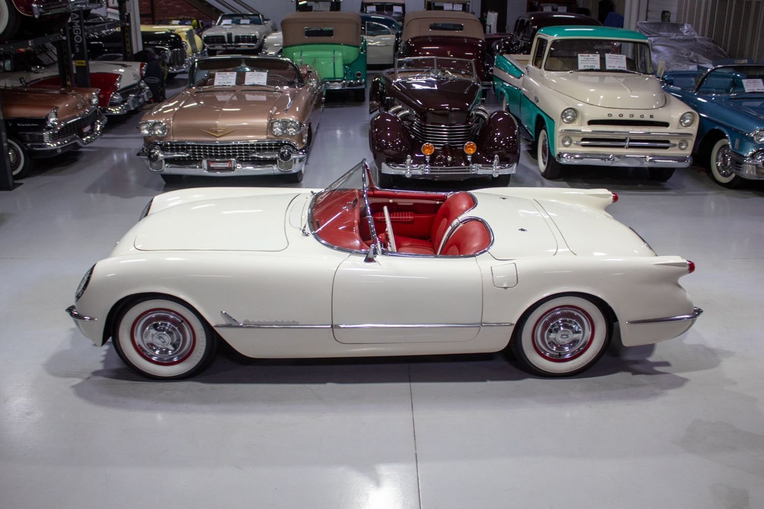 1954 Chevrolet Corvette - Convertible, foto 12
