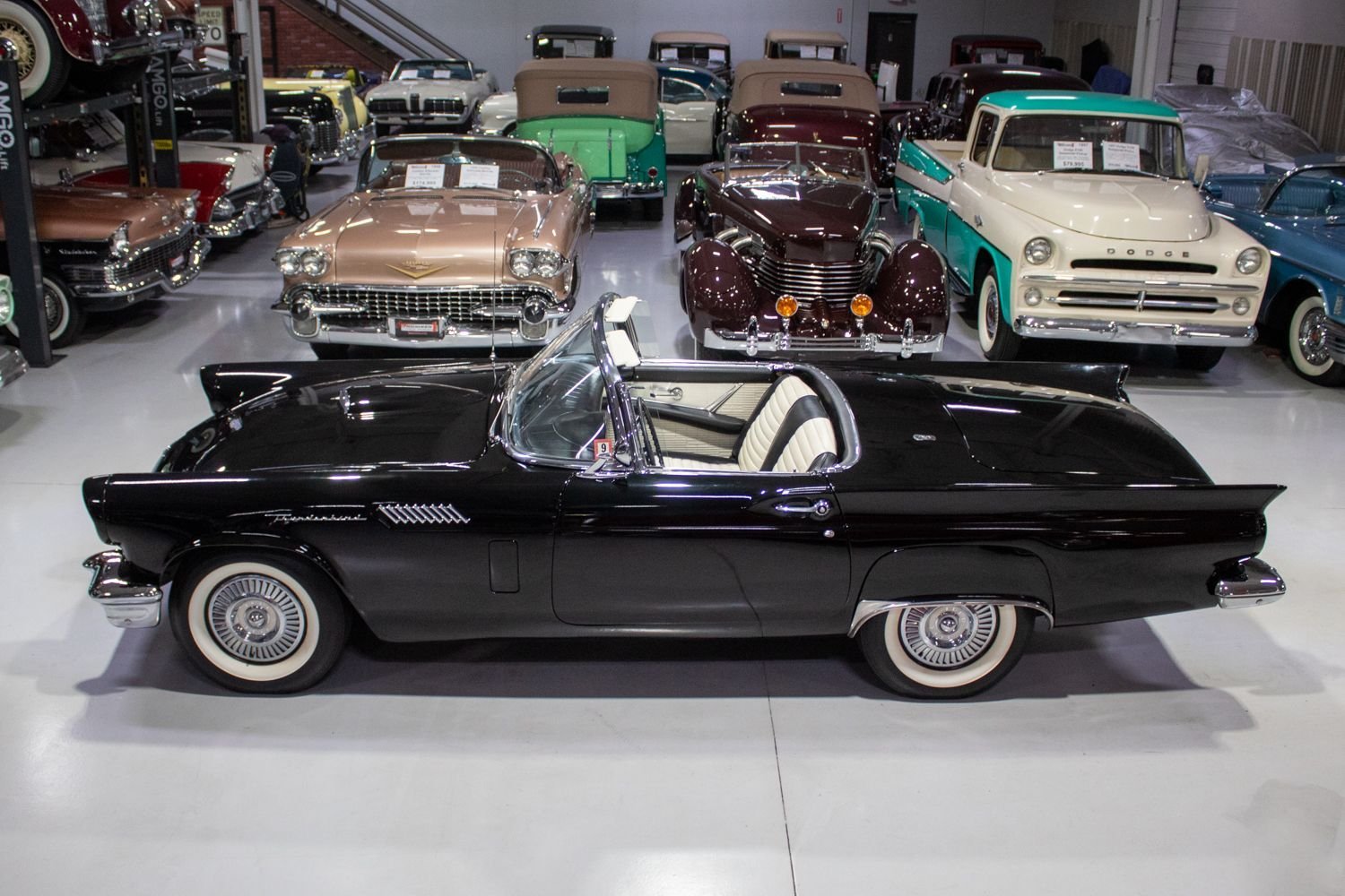 1957 Ford Thunderbird - E-Code Convertible, foto 12