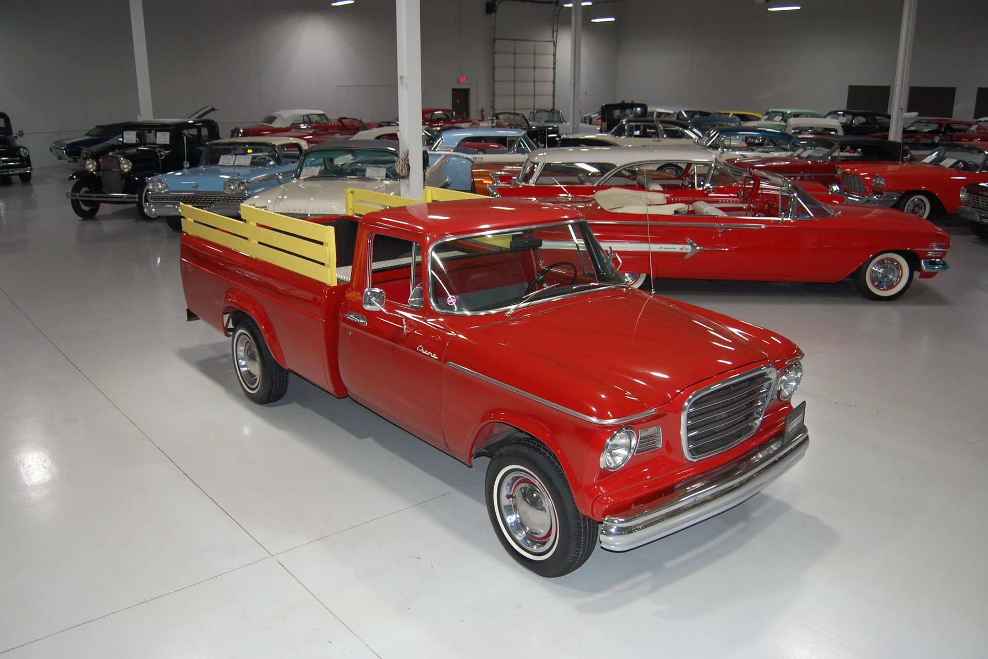 1962 Studebaker Champ - 7E5-122 1/2 Ton Pickup, foto 7