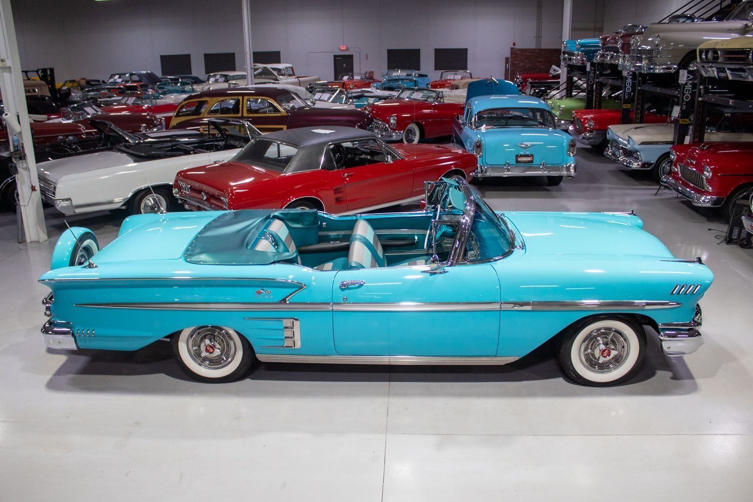 1958 Chevrolet Impala, foto 9