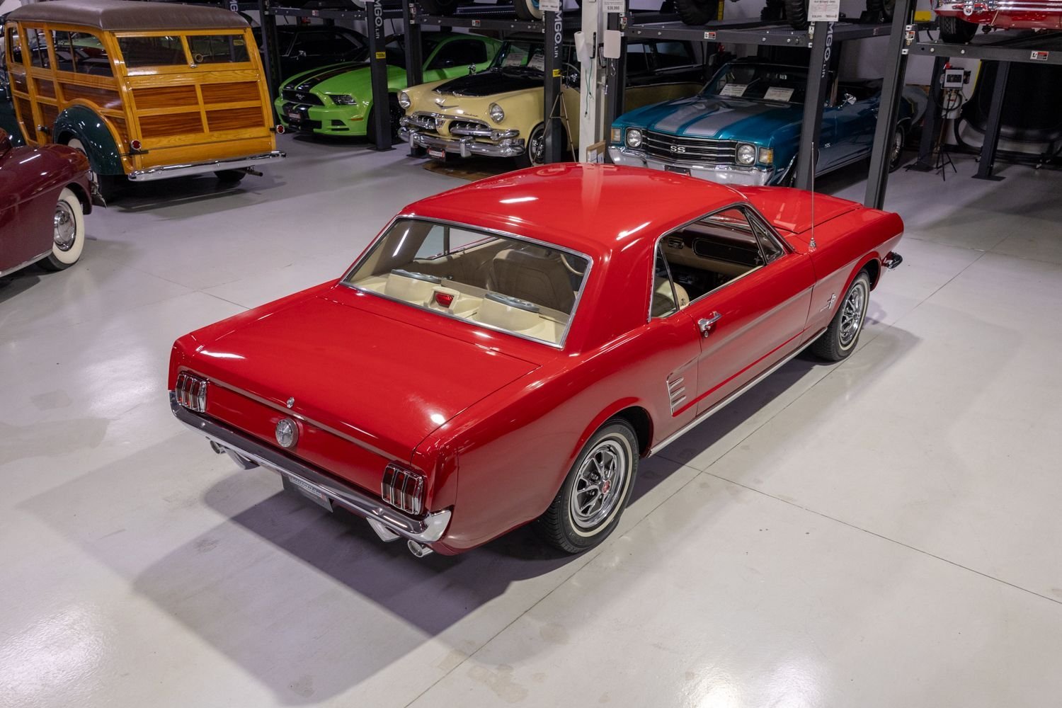 1966 Ford Mustang, foto 10