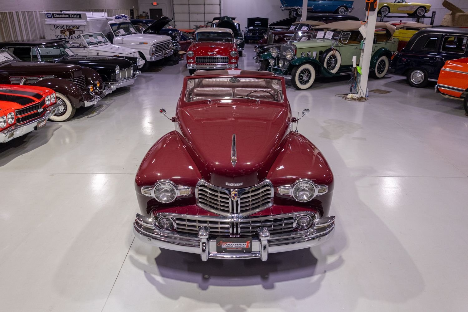 1948 Lincoln Continental, foto 9