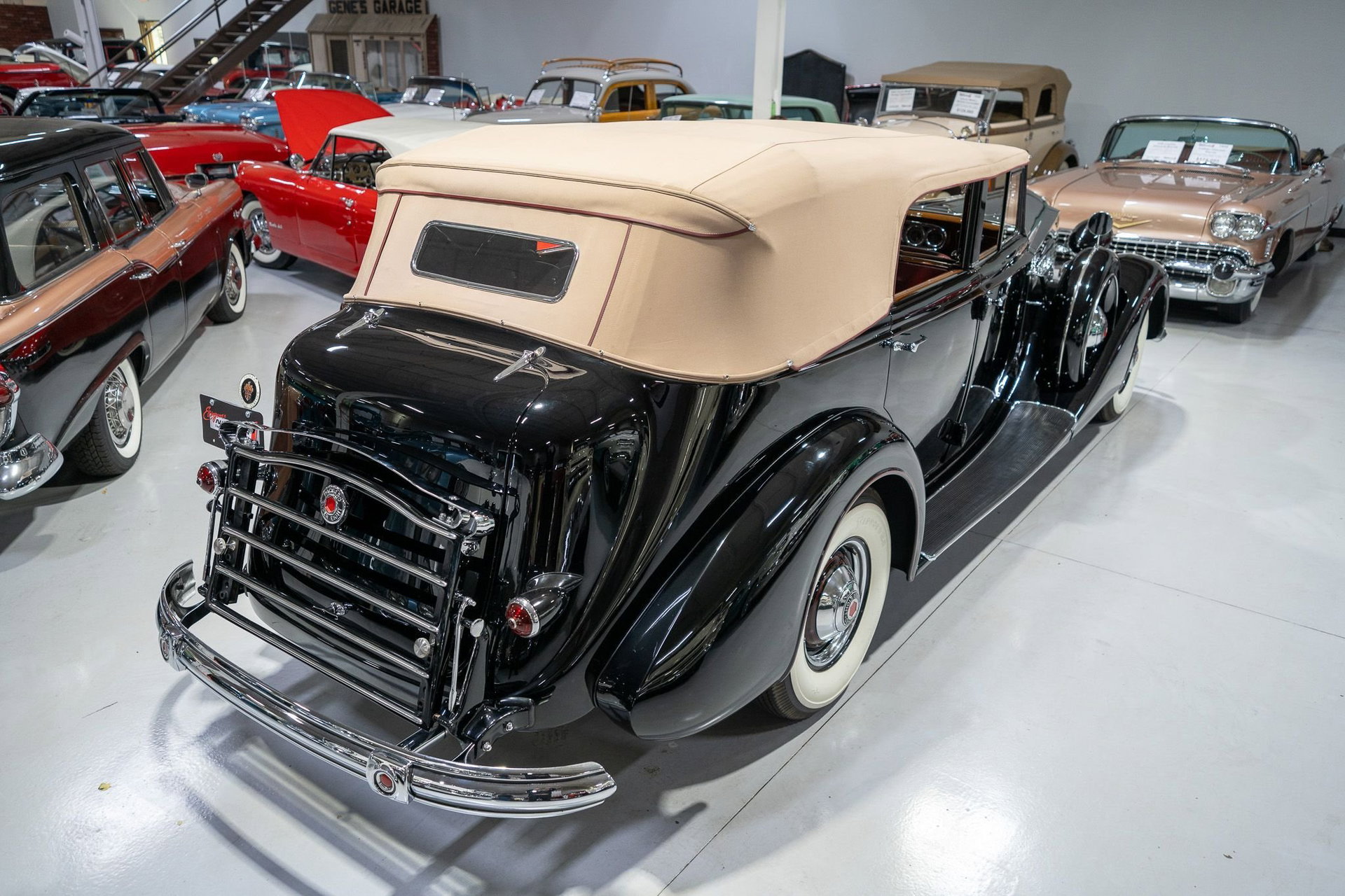 1937 Packard Super Eight, foto 9