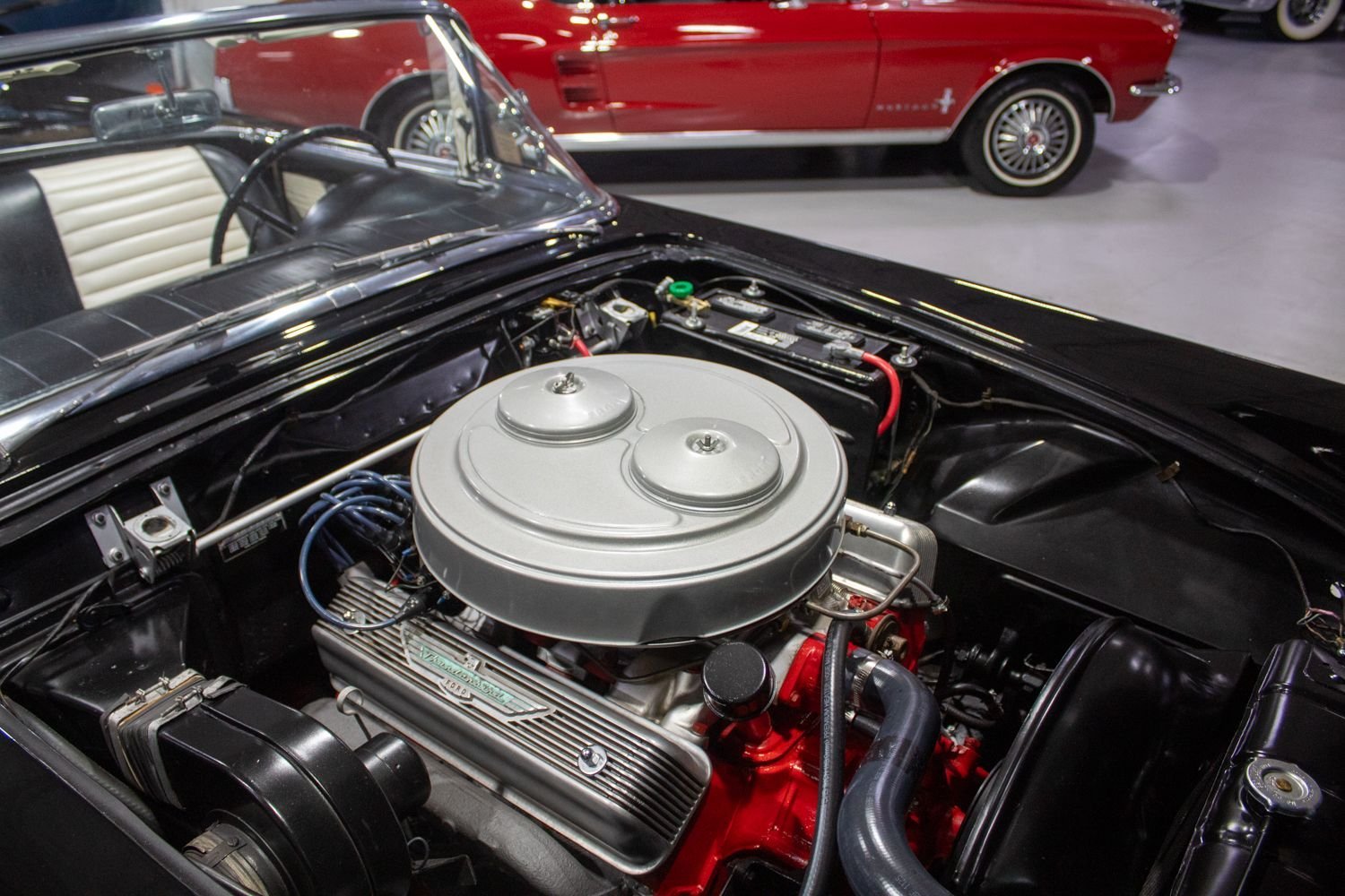 1957 Ford Thunderbird - E-Code Convertible, foto 3