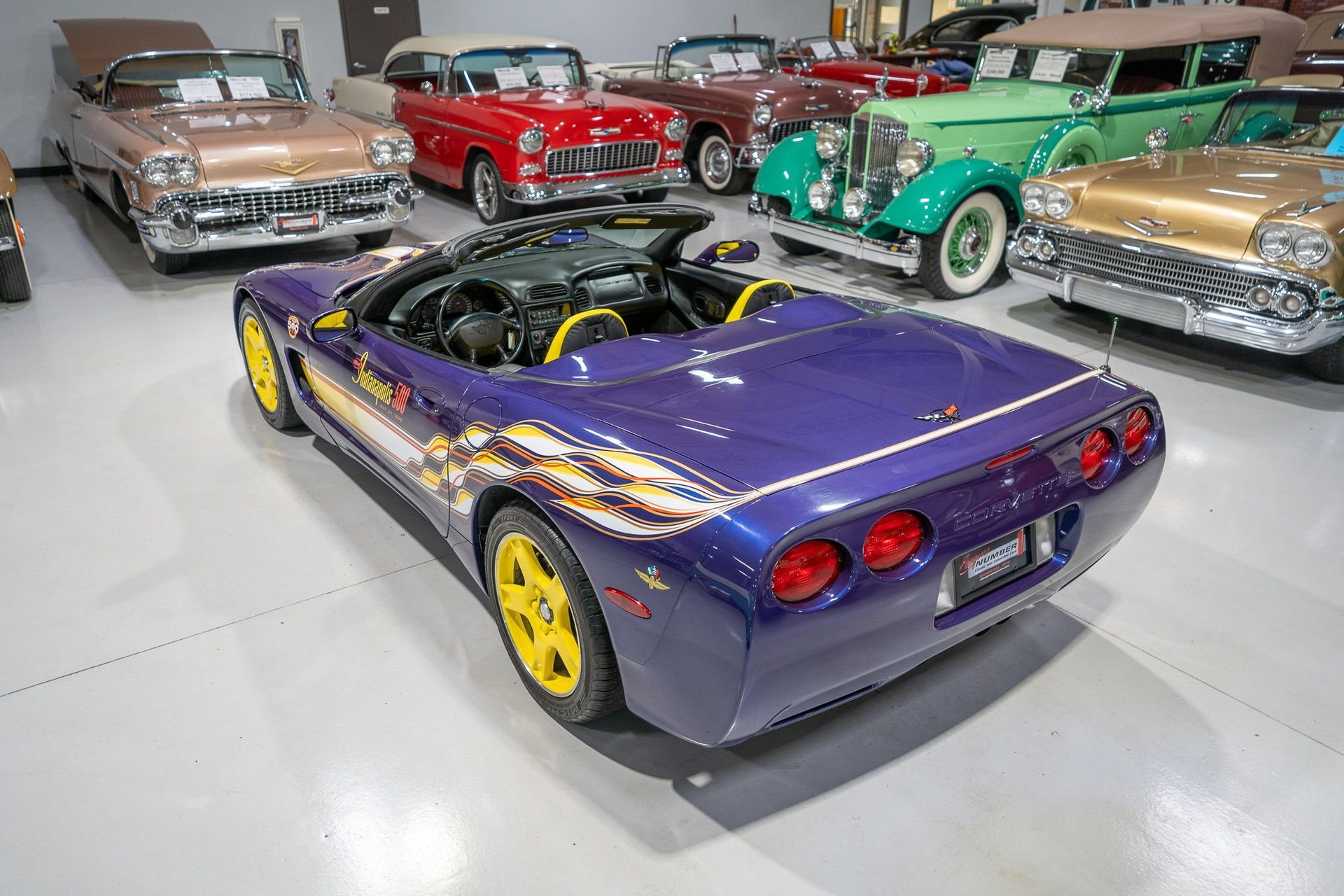 1998 Chevrolet Corvette, foto 10