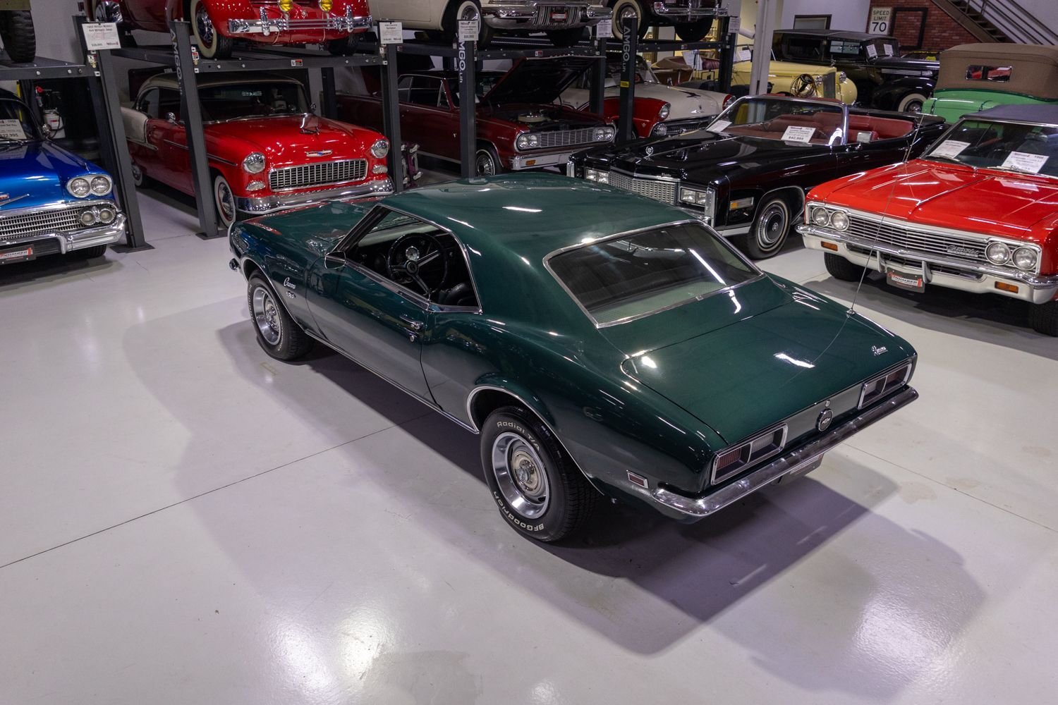 1968 Chevrolet Camaro, foto 12