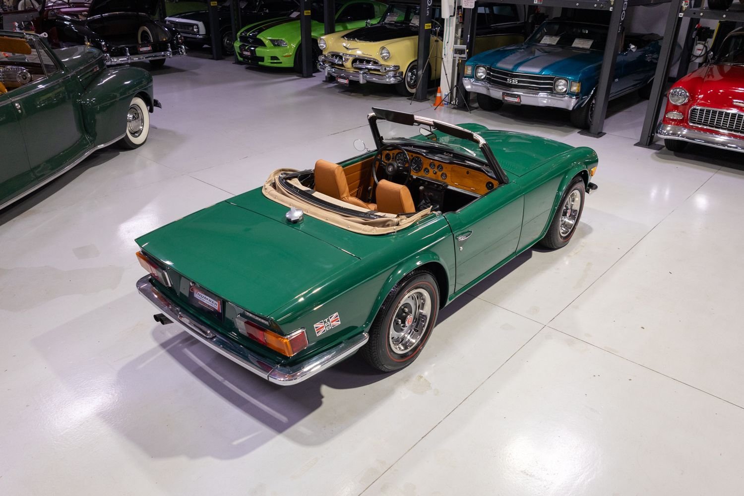 1971 Triumph TR6, foto 11