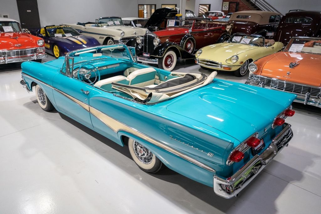1958 Ford Fairlane, foto 11