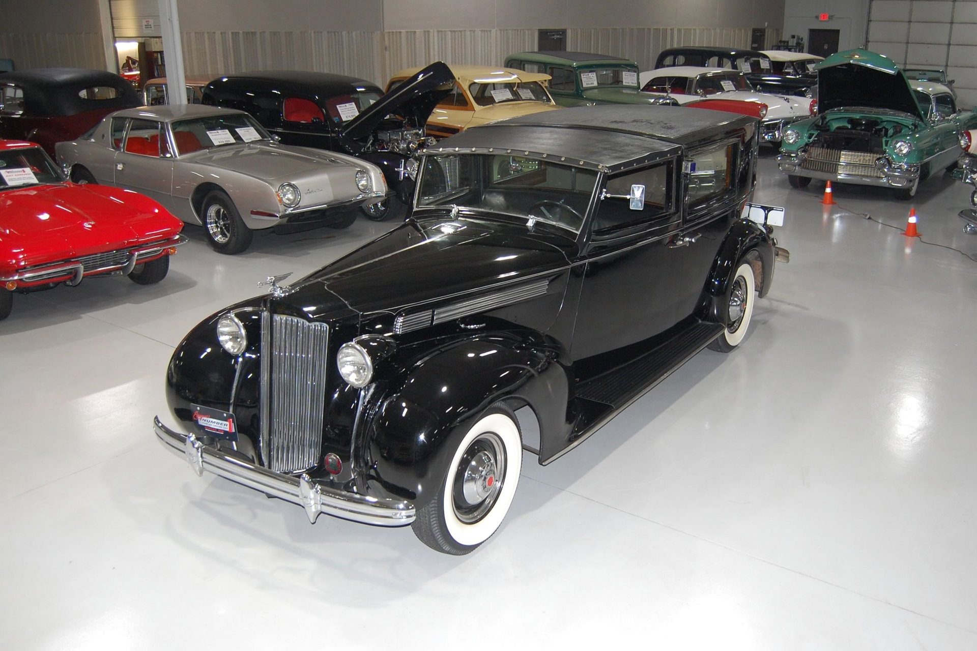 1938 Packard Eight, foto 6