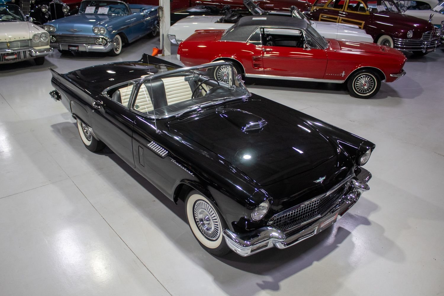 1957 Ford Thunderbird - E-Code Convertible, foto 7