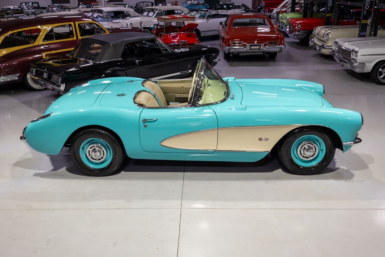 1957 Chevrolet Corvette - Restomod, foto 10
