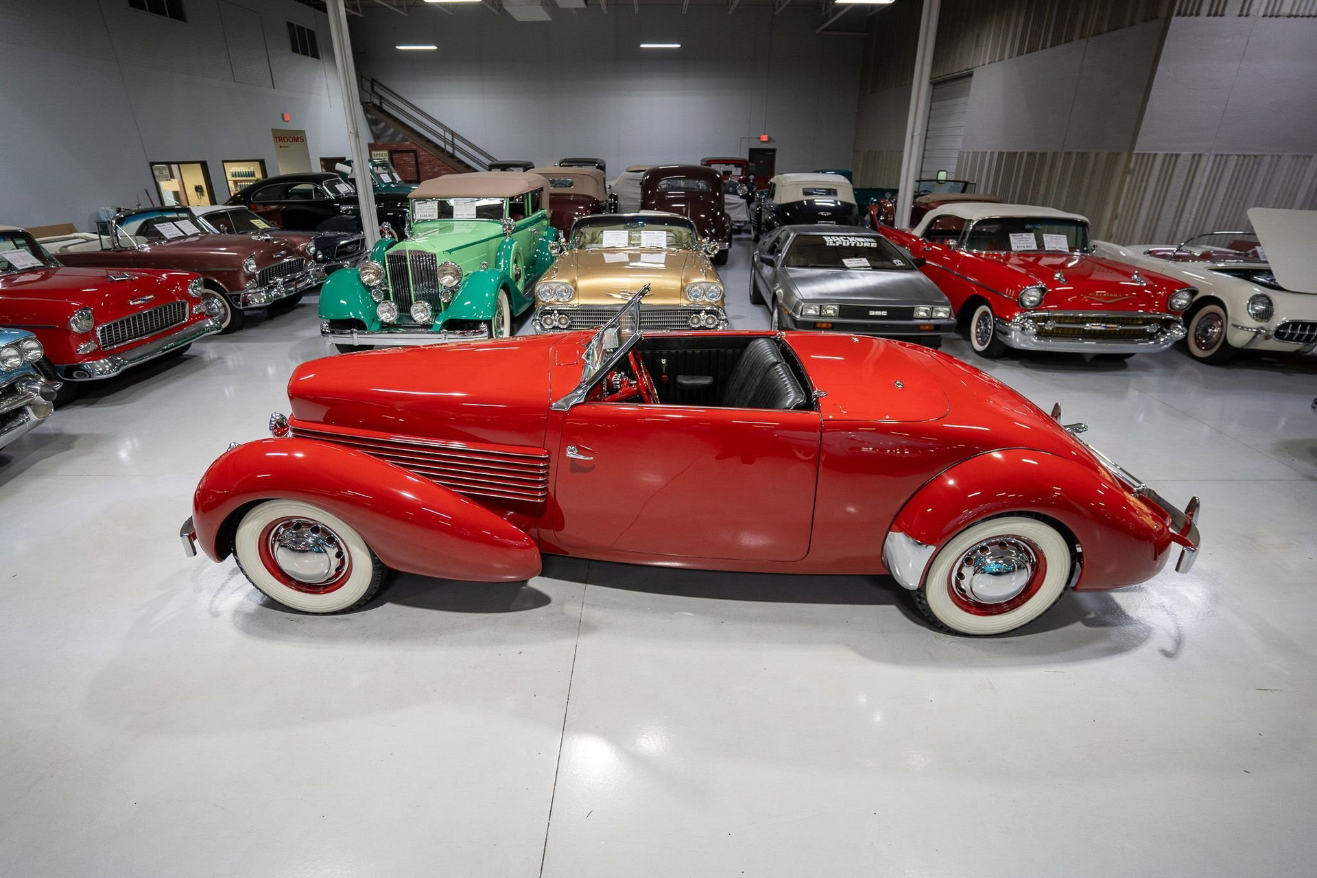 1936 Cord 810 - Sportsman Convertible, foto 12