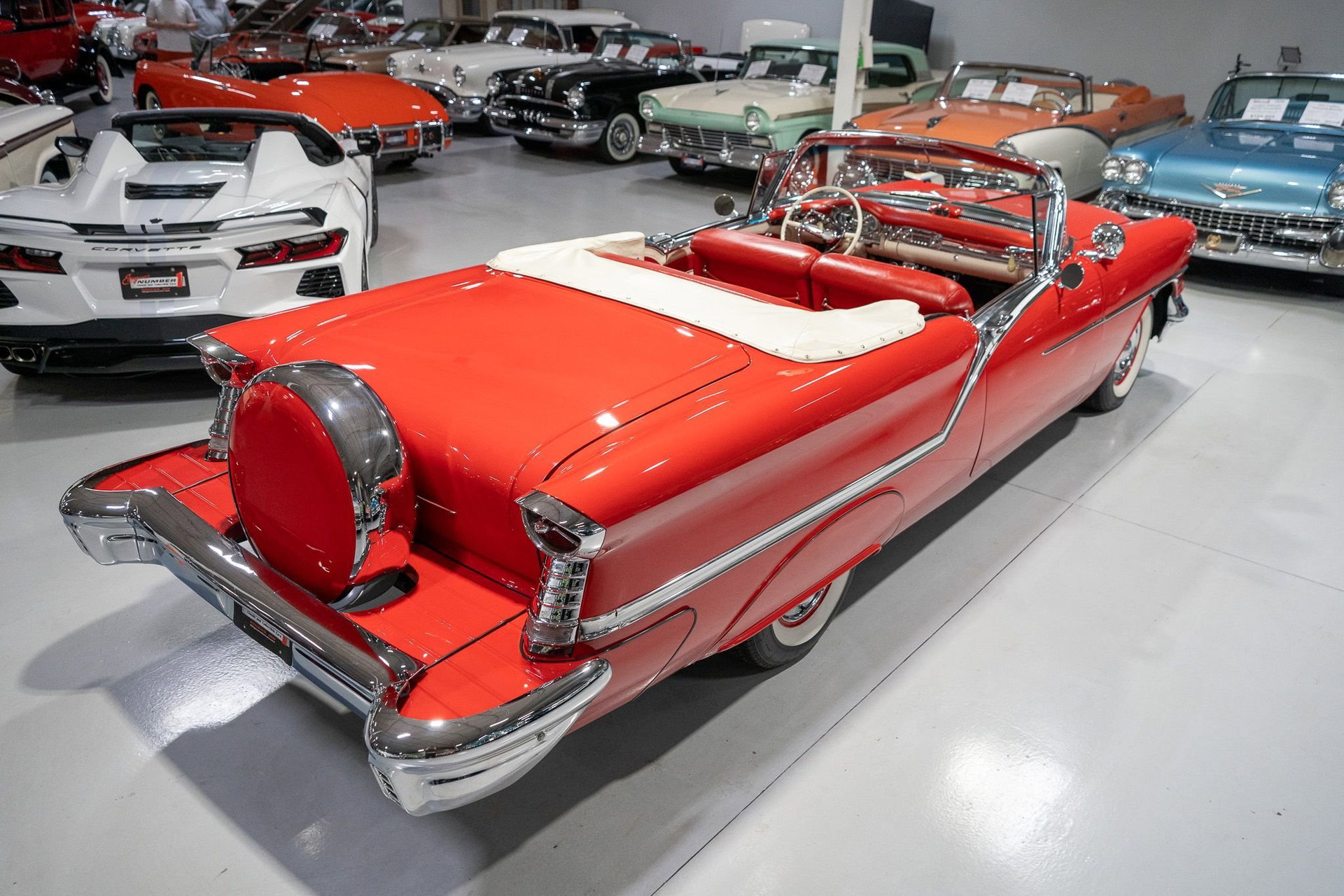 1957 Oldsmobile Super 88 - J-2 Convertible, foto 9