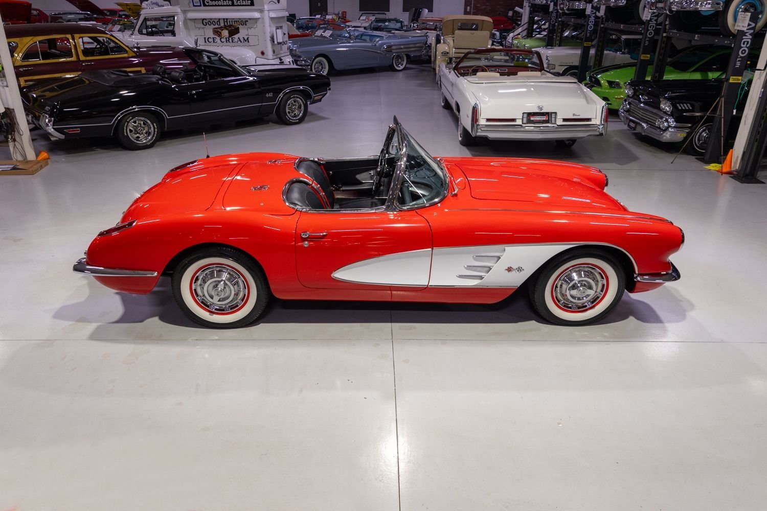 1960 Chevrolet Corvette, foto 10