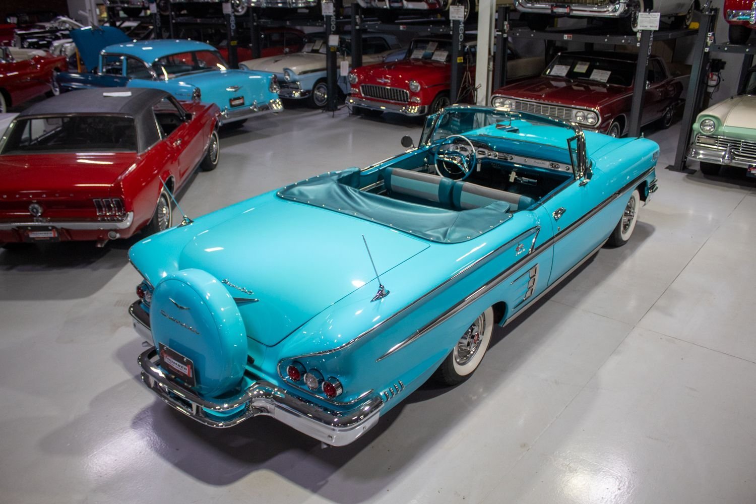 1958 Chevrolet Impala, foto 10