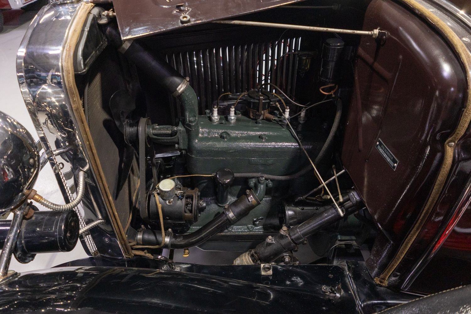 1931 Ford Model A - 5-Window Coupe, foto 4