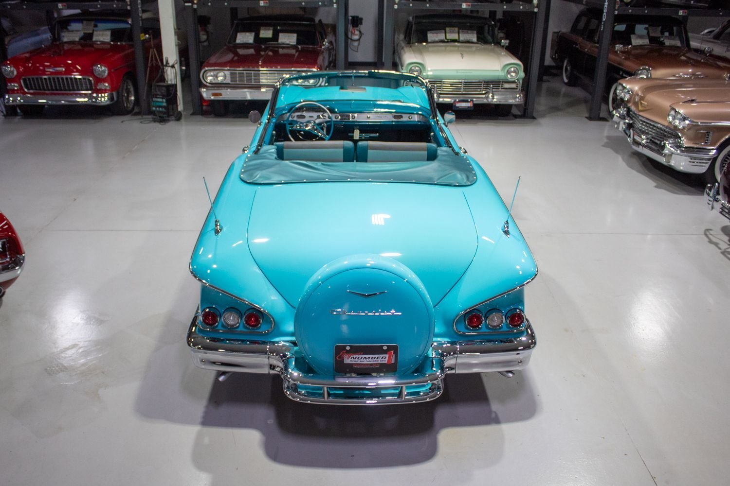1958 Chevrolet Impala, foto 11