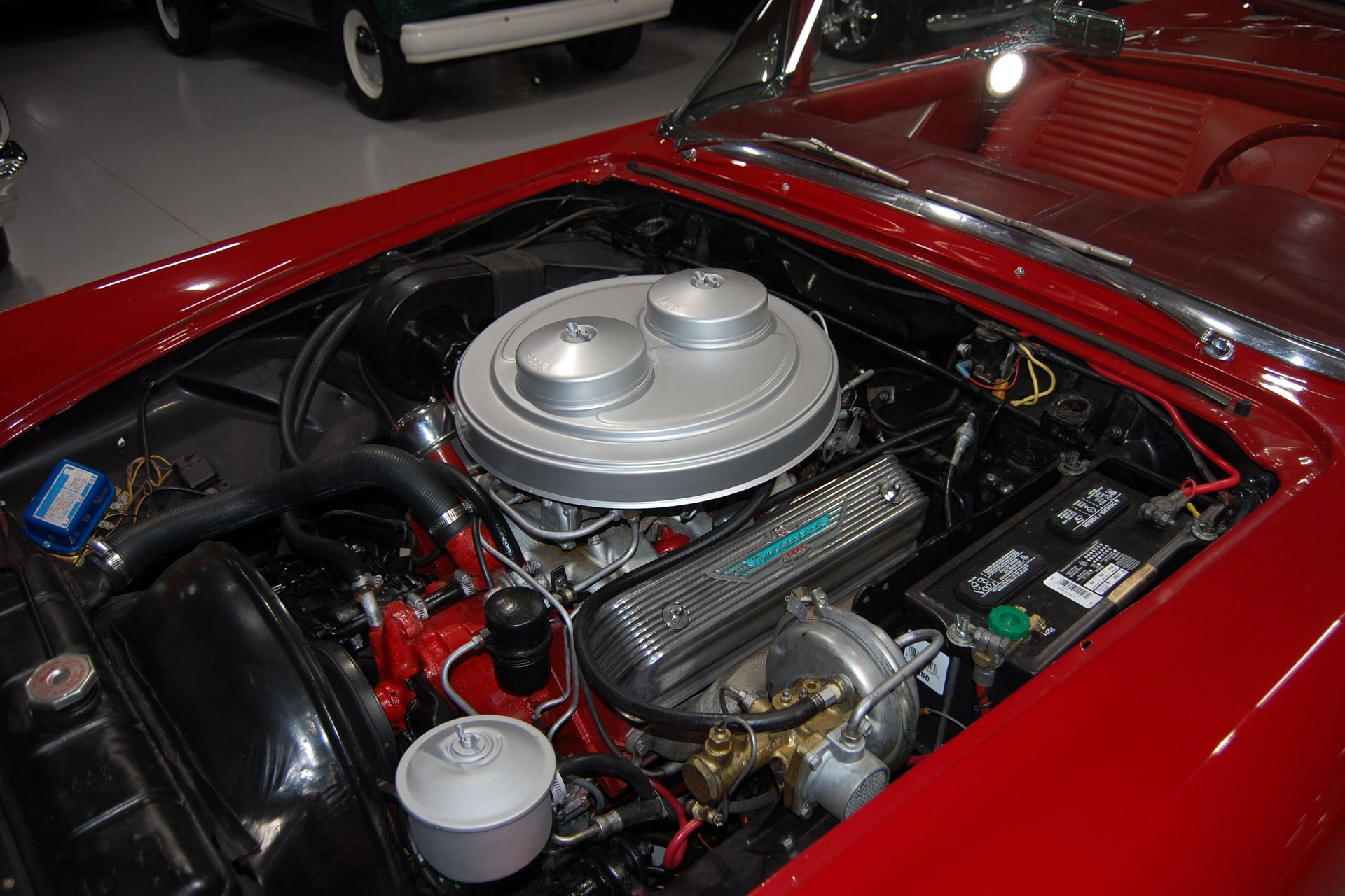 1957 Ford Thunderbird, foto 3