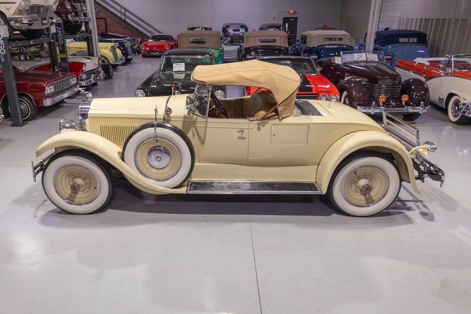1929 Packard 626, foto 2