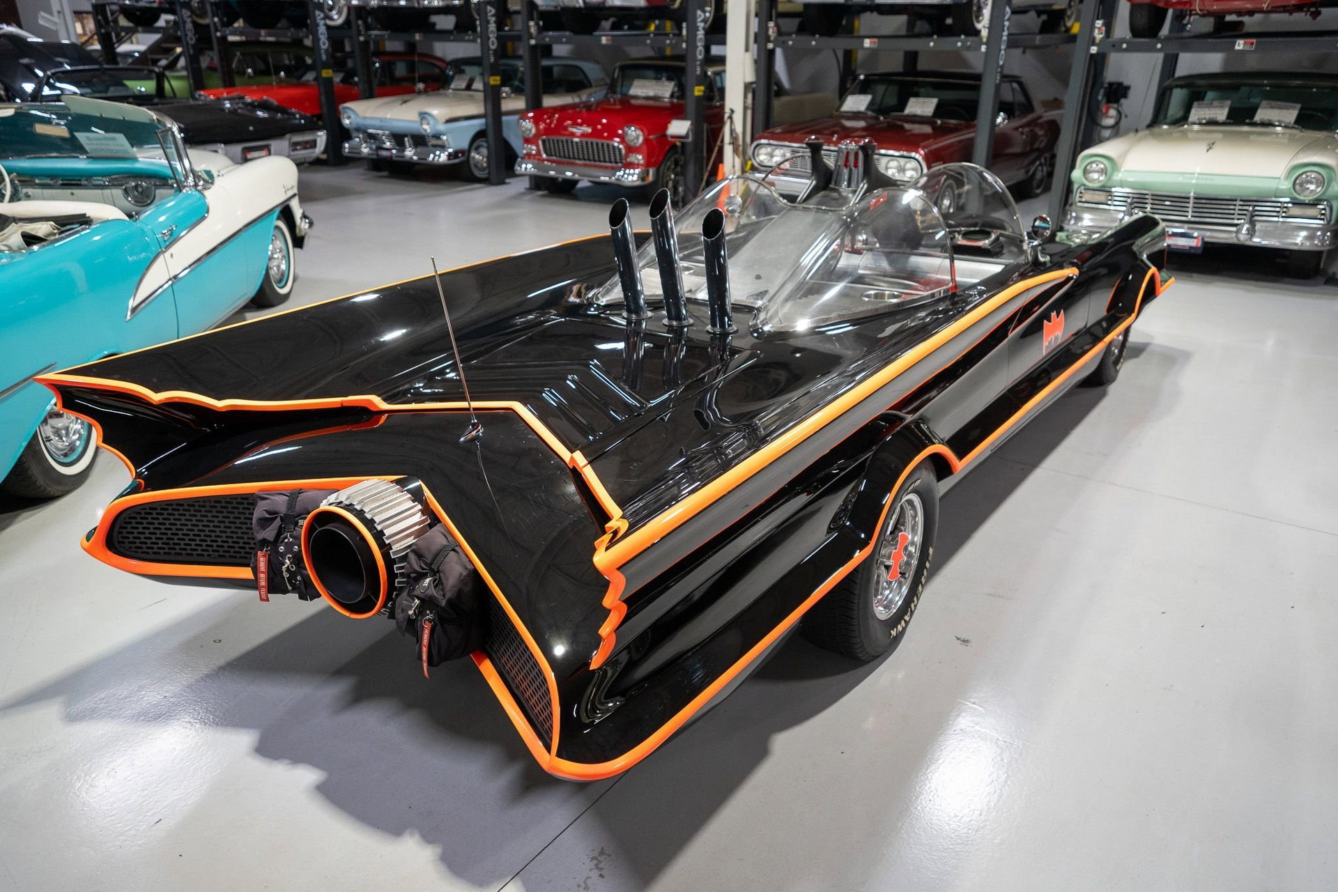 1966 Lincoln Batmobile, foto 9