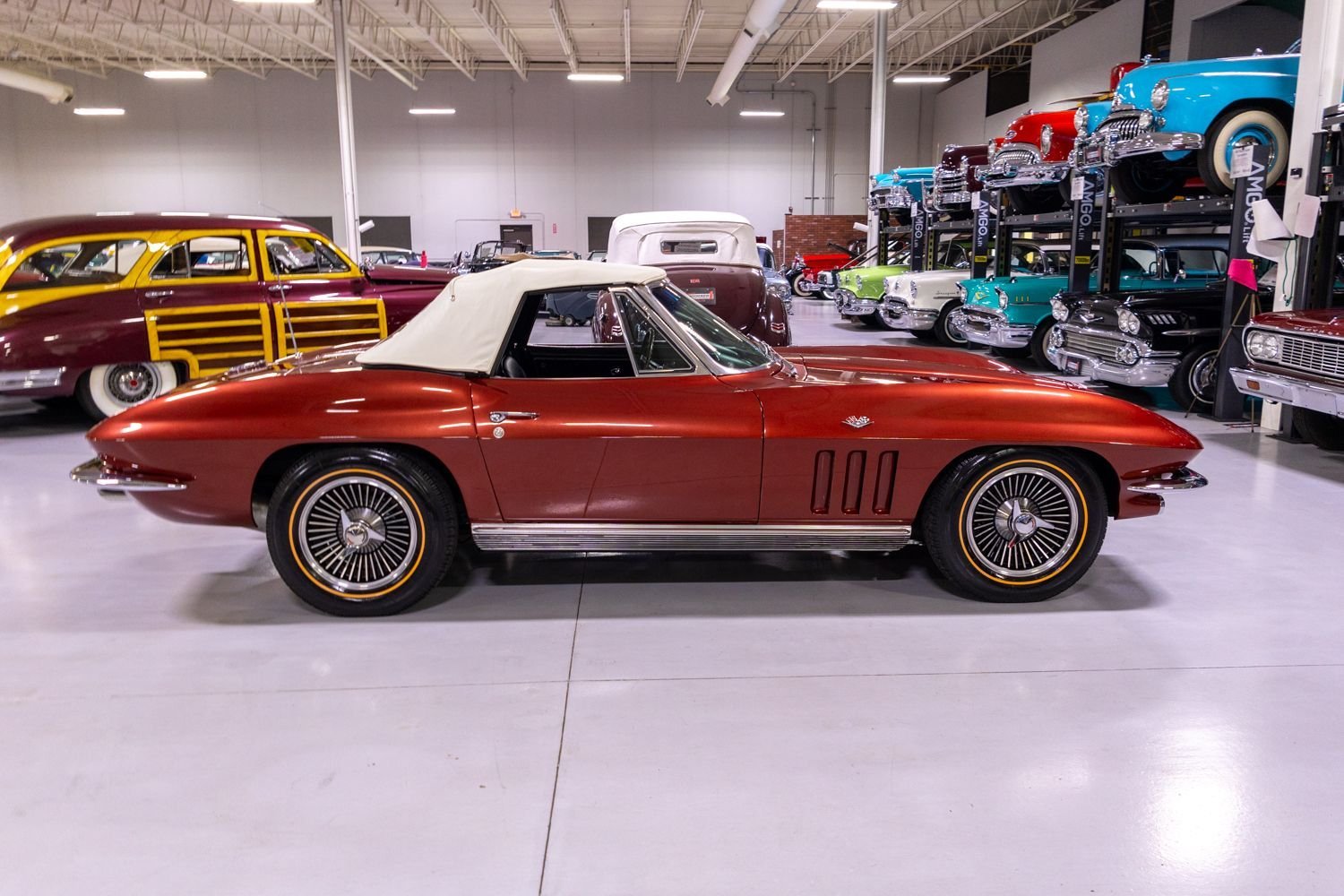 1966 Chevrolet Corvette, foto 2