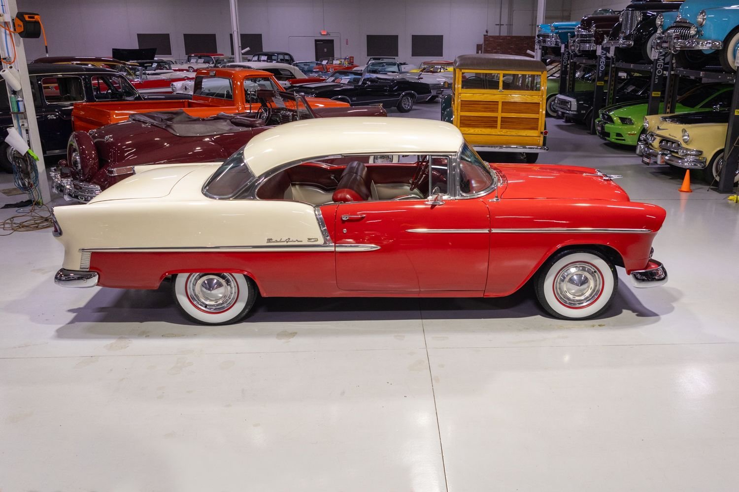 1955 Chevrolet Bel-Air, foto 10